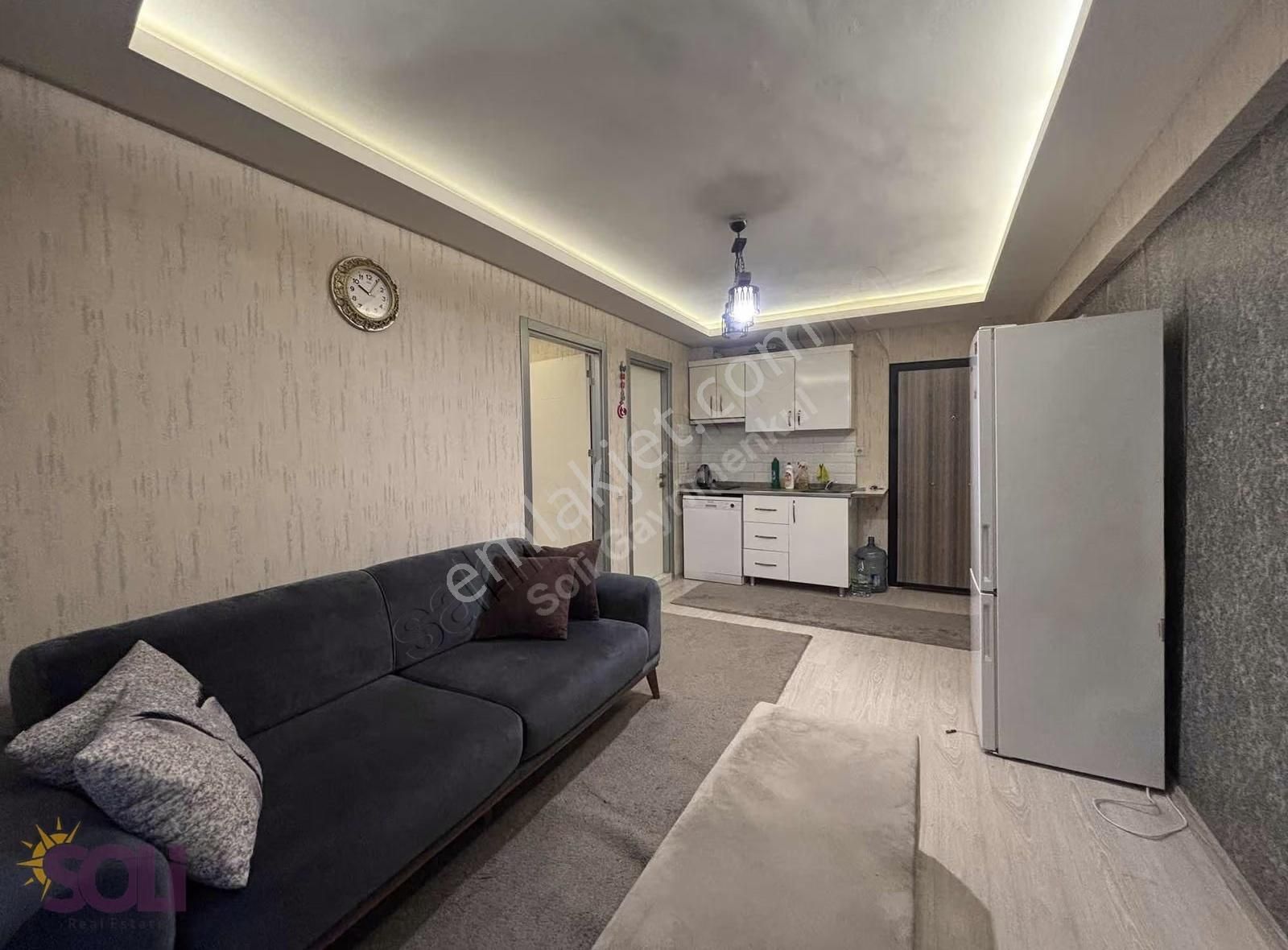 Soli- Buca Tınaztepe Hastane Yakını Eşyalı Kiralık 1+1 - Görsel 13