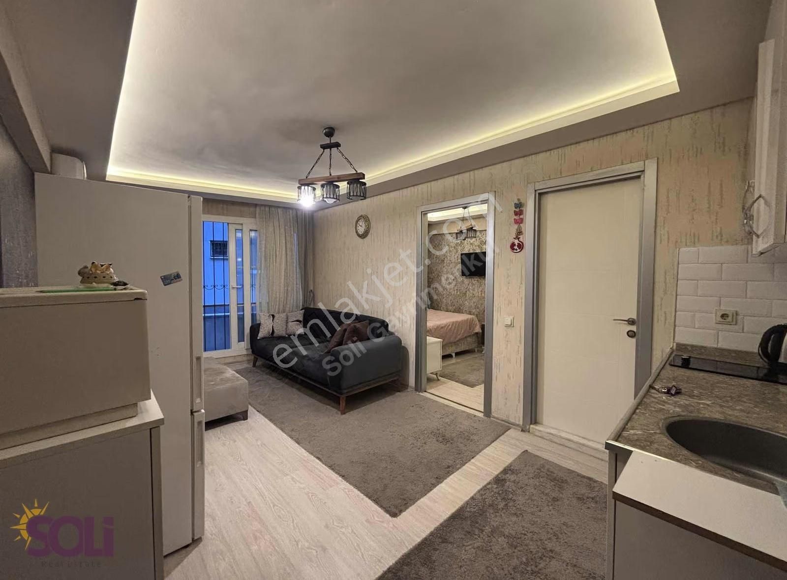 Soli- Buca Tınaztepe Hastane Yakını Eşyalı Kiralık 1+1 - Görsel 12