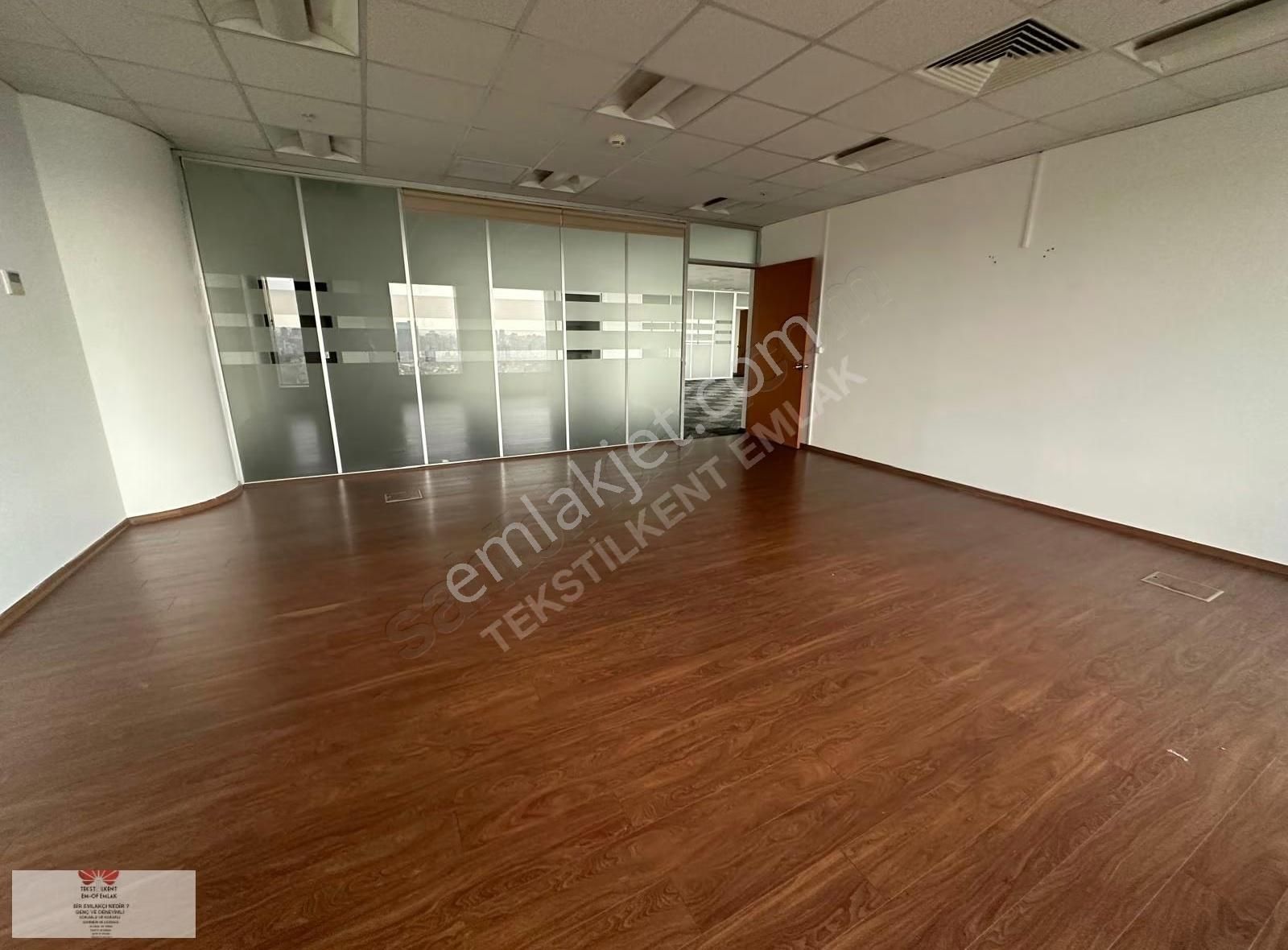 Koza Plaza'da Şehir Manzaralı Masrafsız Lüks Yapılı Plaza Katı - Görsel 15