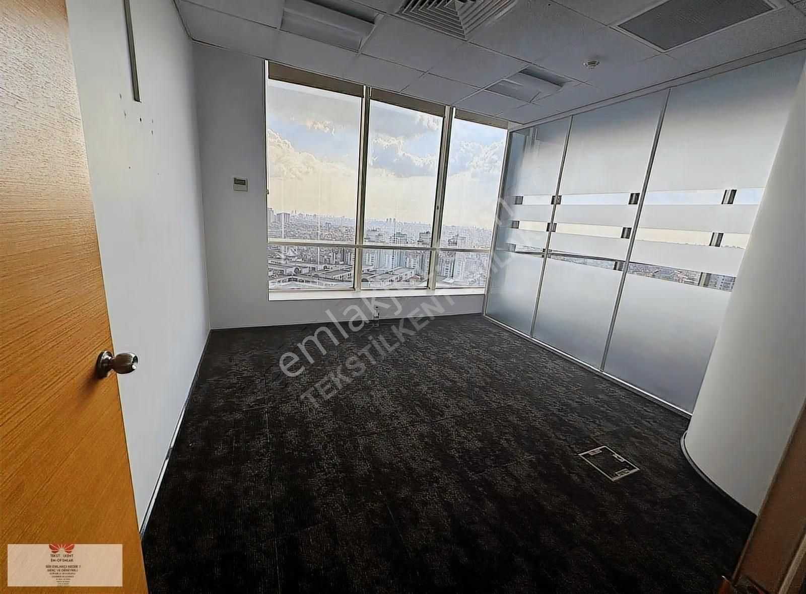 Koza Plaza'da Şehir Manzaralı Masrafsız Lüks Yapılı Plaza Katı - Görsel 6