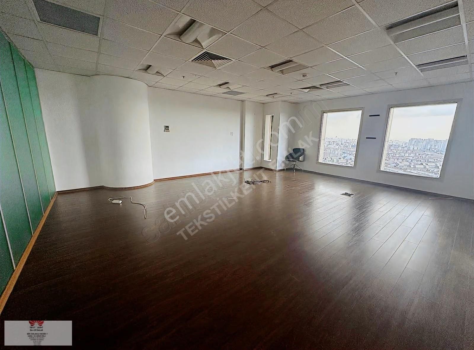 Koza Plaza'da Şehir Manzaralı Masrafsız Lüks Yapılı Plaza Katı - Görsel 10