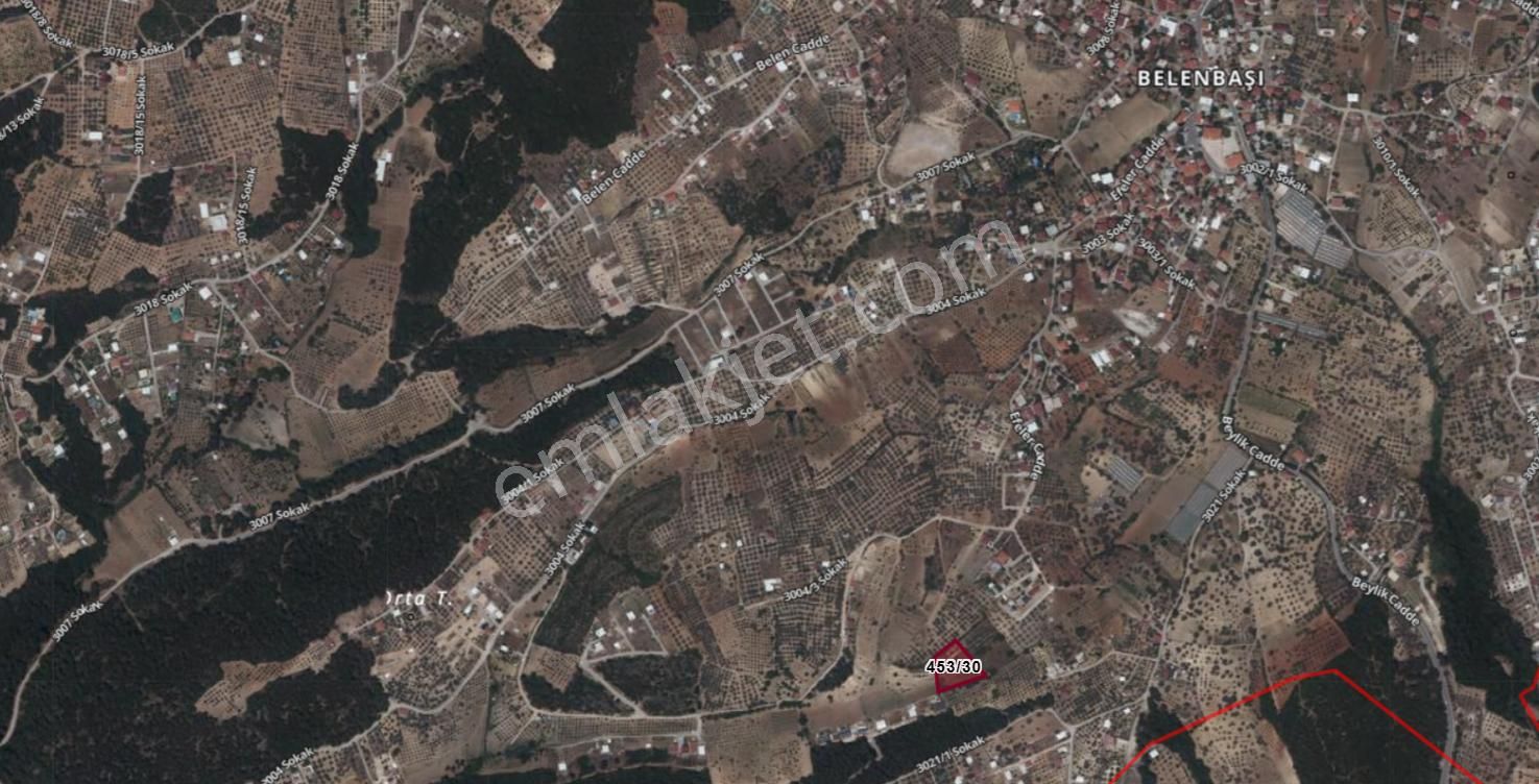 Buca Belenbaşı Mahallesi 3091 M2 Satılık Müstakil Tapulu Arsa - Görsel 2