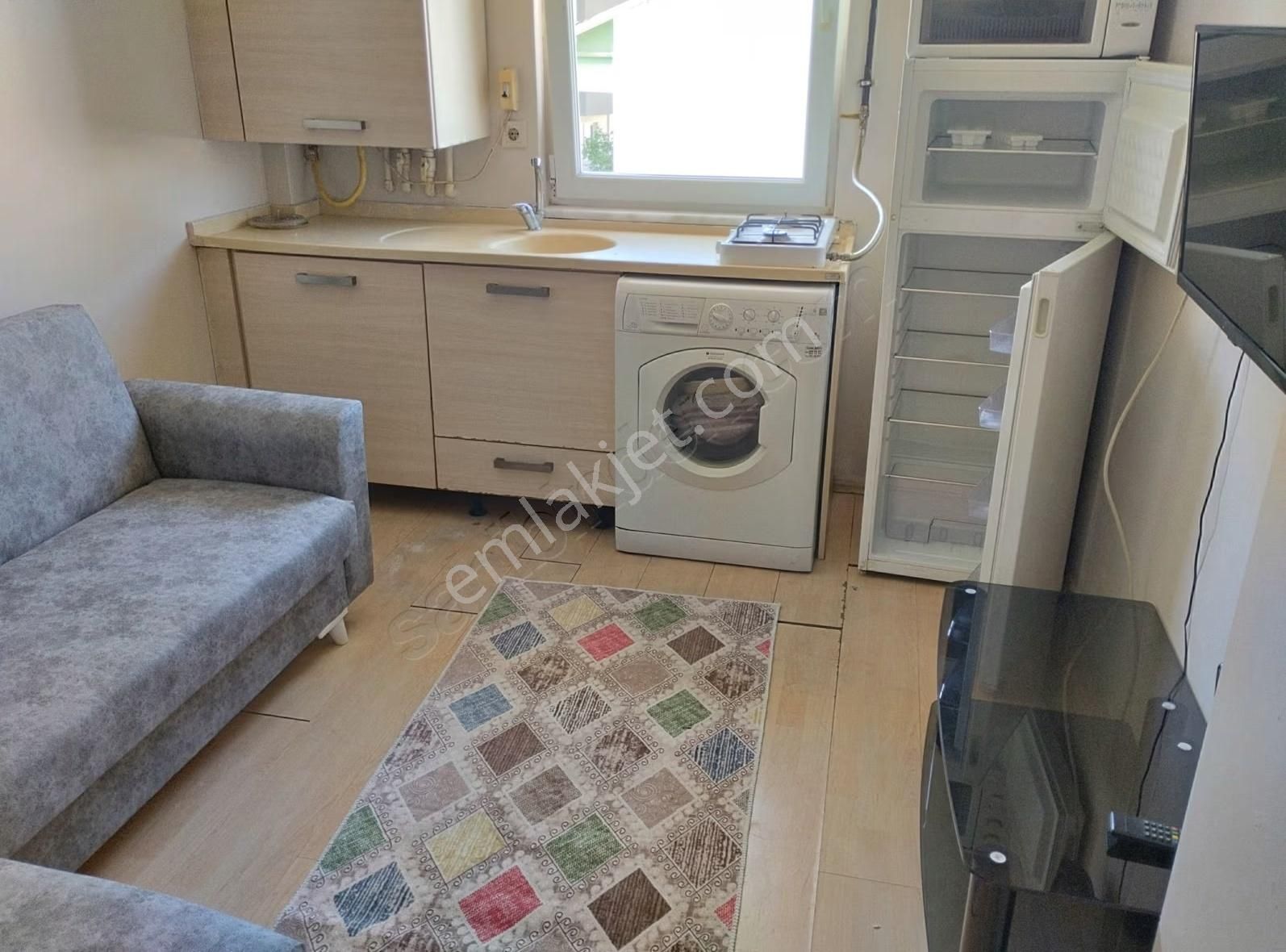 Dumlupınar Mah, Kredi Sıkıntısı Yok, Eşyalı, Satılık 2+1 Daire - Görsel 4