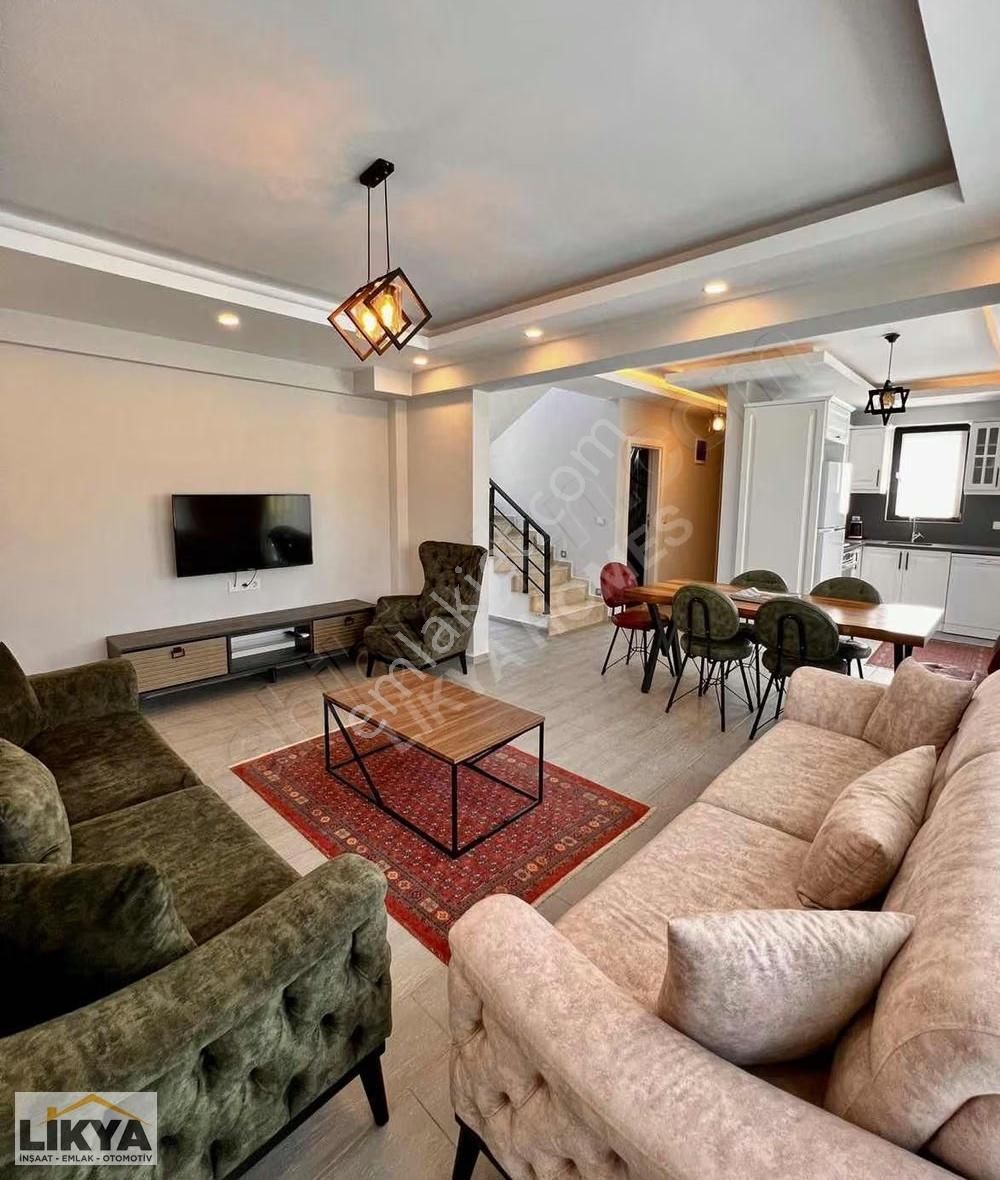 Şehir Merkezine Yakın 3+1 Eşyalı Uzun Dönem Kiralık Villa - Görsel 9