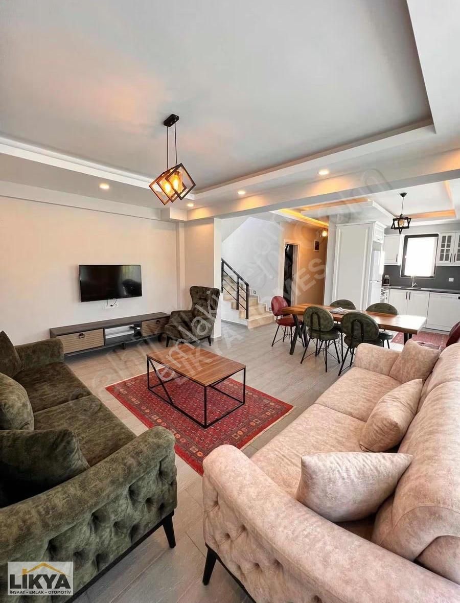 Şehir Merkezine Yakın 3+1 Eşyalı Uzun Dönem Kiralık Villa - Görsel 25