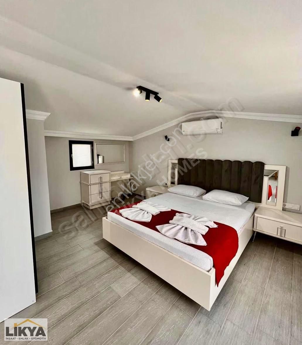 Şehir Merkezine Yakın 3+1 Eşyalı Uzun Dönem Kiralık Villa - Görsel 21
