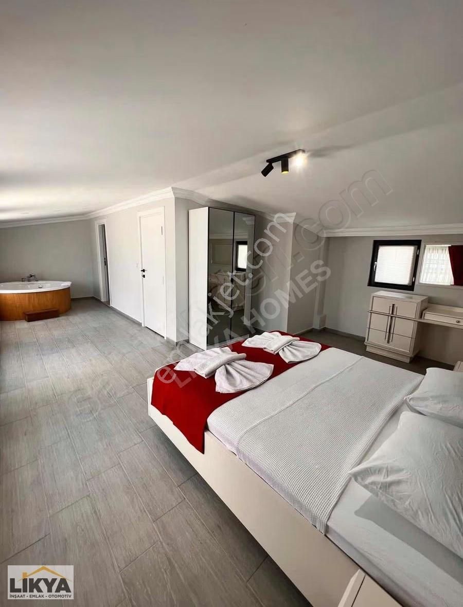 Şehir Merkezine Yakın 3+1 Eşyalı Uzun Dönem Kiralık Villa - Görsel 16