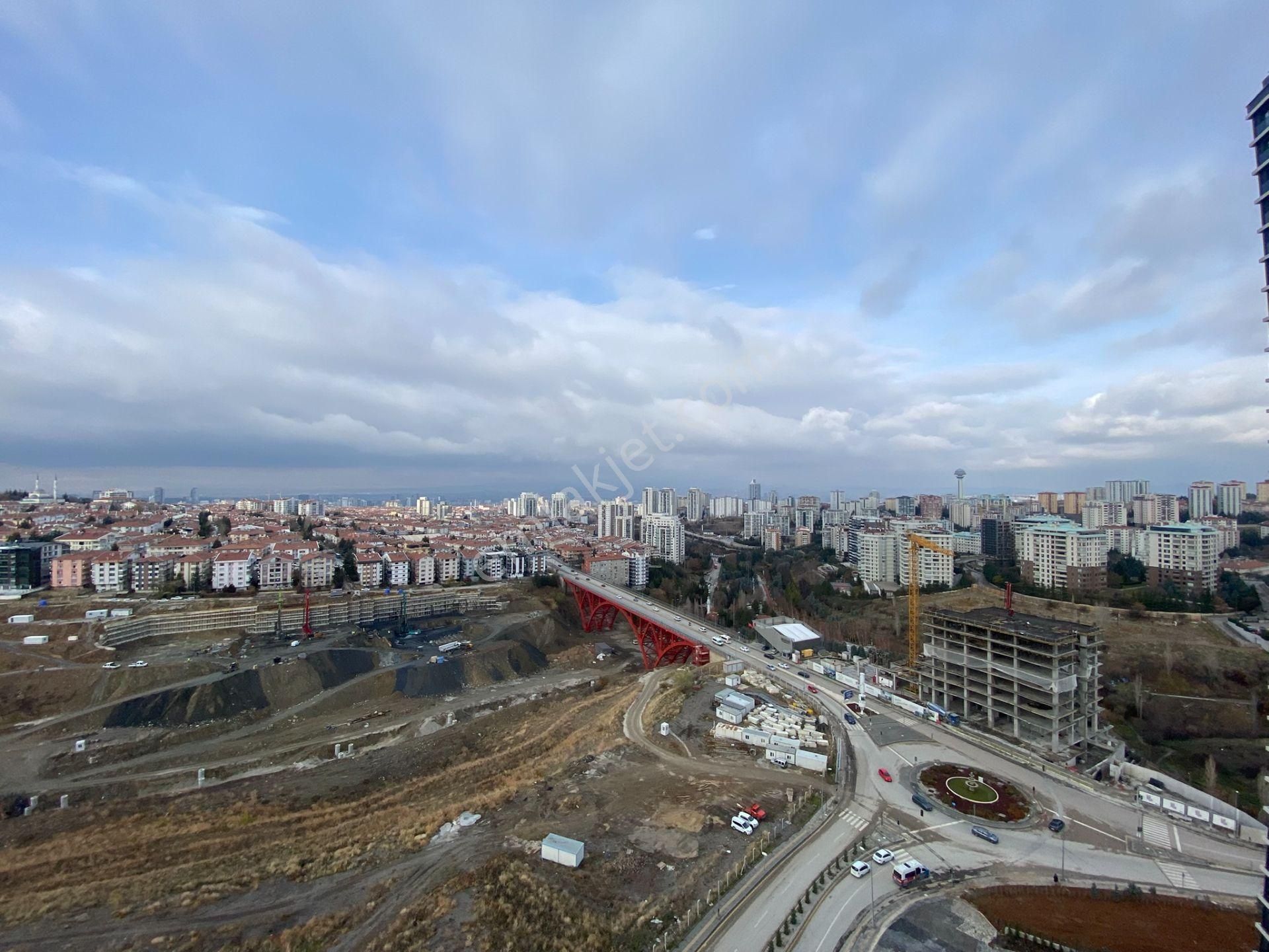 Docs Vadi Sitesi Manzaralı Ön Cephe Önü Açık Satılık Daire - Görsel 31