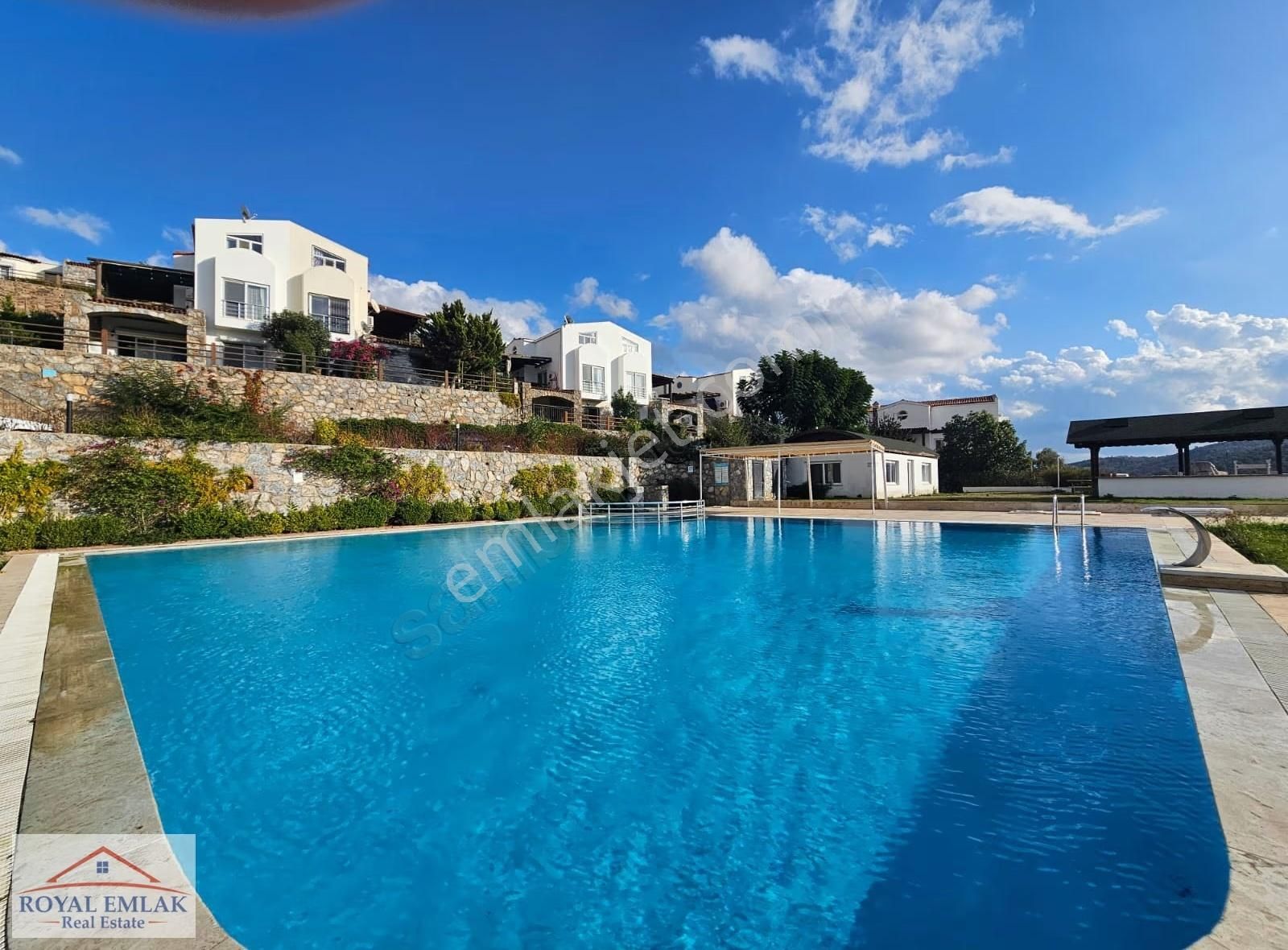 Muğla Bodrum Site İçinde Satılık Bahçe Katı - Görsel 21