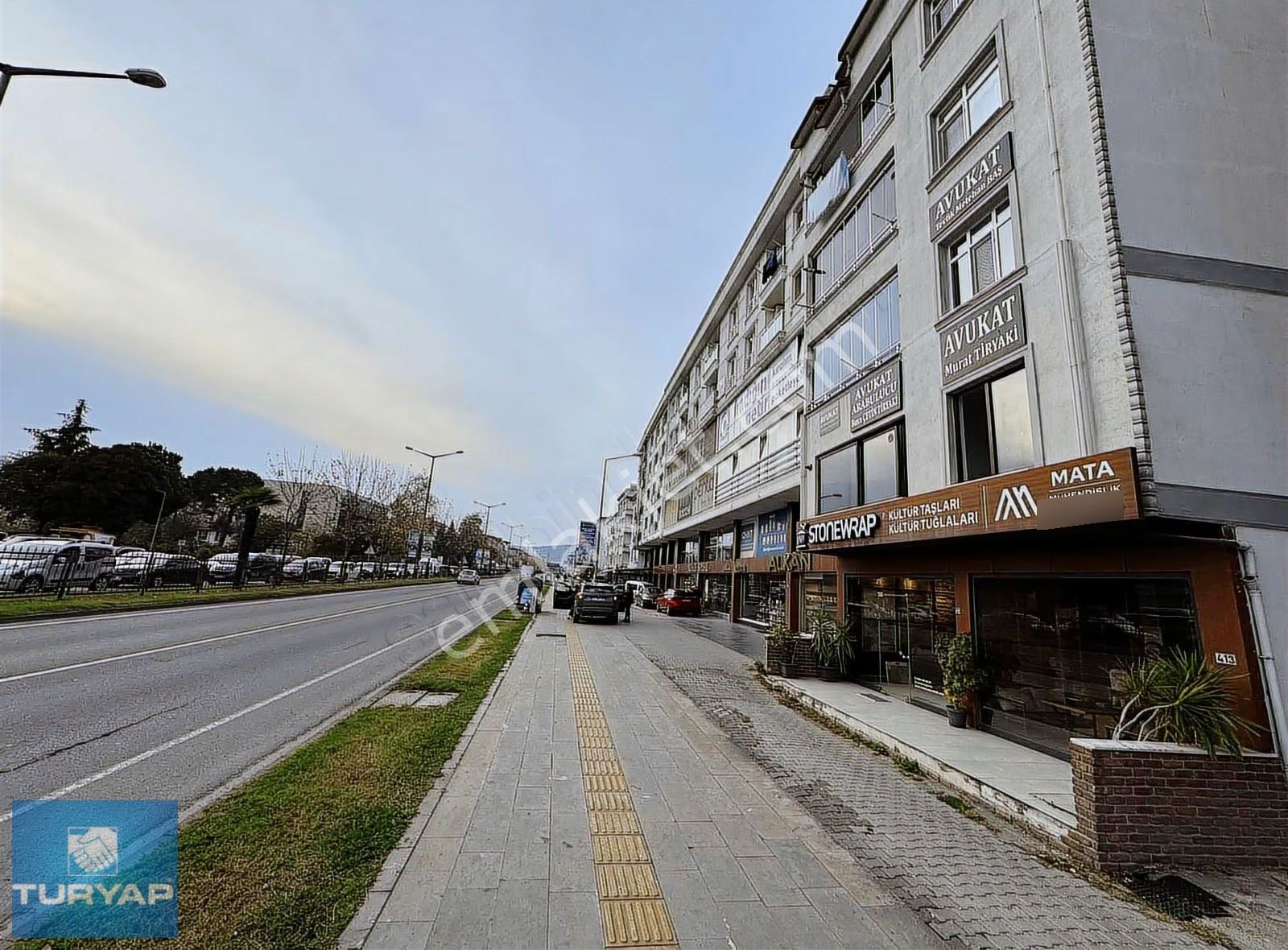 Ordu Atatürk Bulvarı Adalet Sarayı Karşısı Kiralık Ofis - Görsel 4