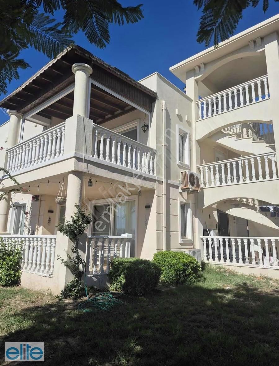 Muğla Bodrum Milas Boğaziçi Adabükünde Bakımlı Köşe Bahçe Katı - Görsel 10