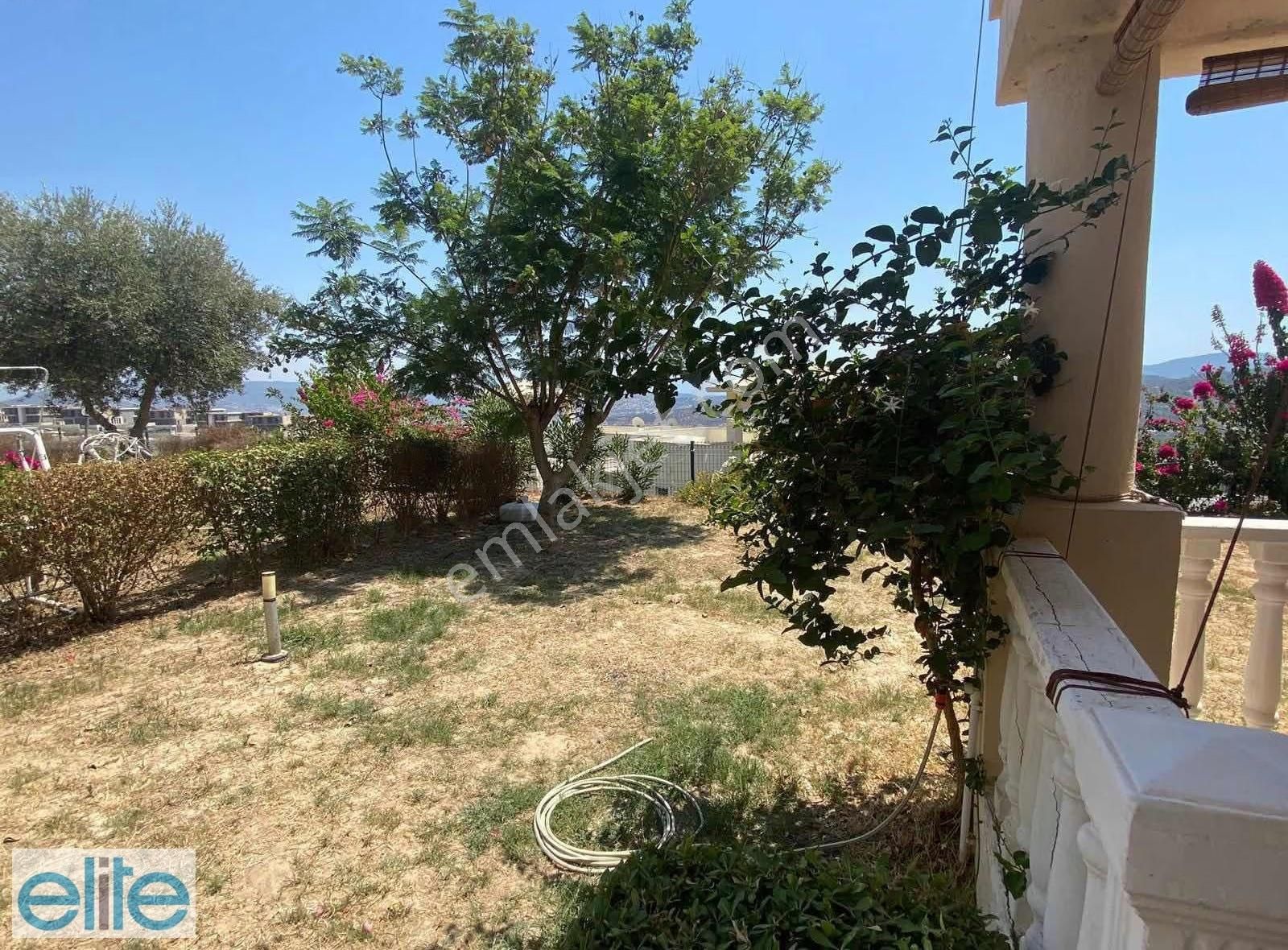 Muğla Bodrum Milas Boğaziçi Adabükünde Bakımlı Köşe Bahçe Katı - Görsel 24