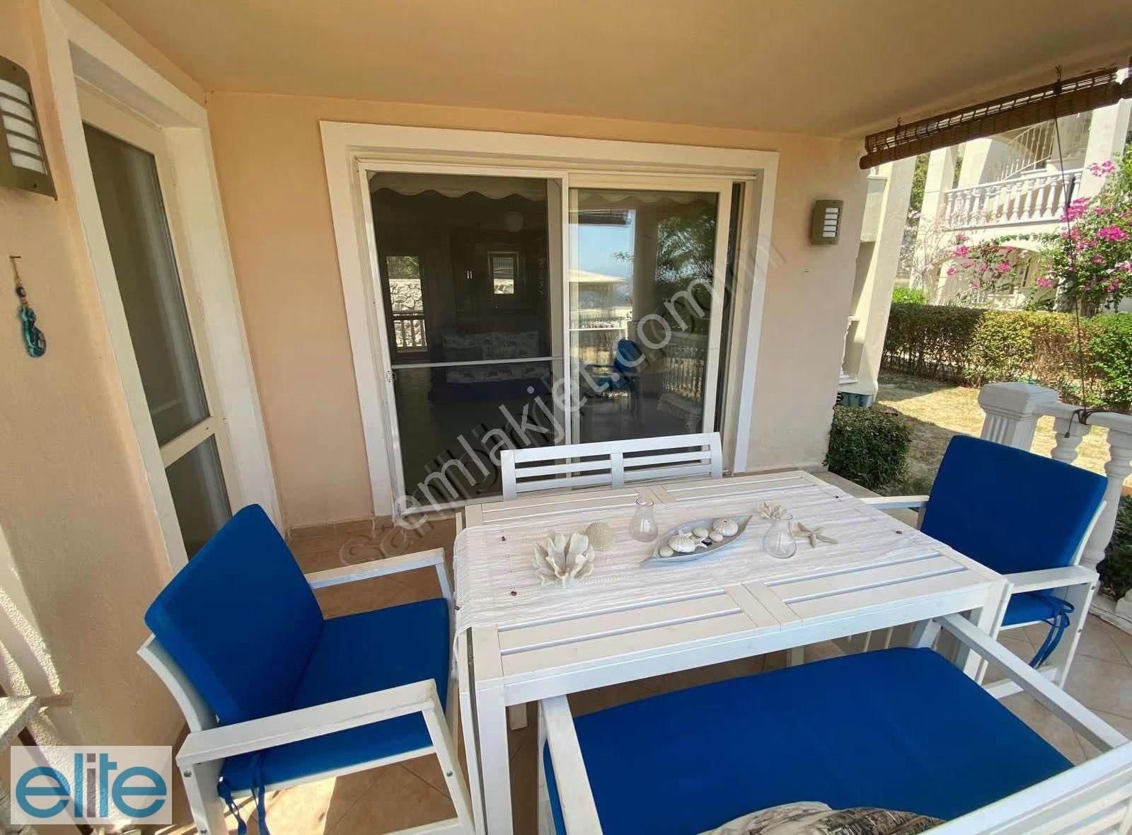 Muğla Bodrum Milas Boğaziçi Adabükünde Bakımlı Köşe Bahçe Katı - Görsel 9