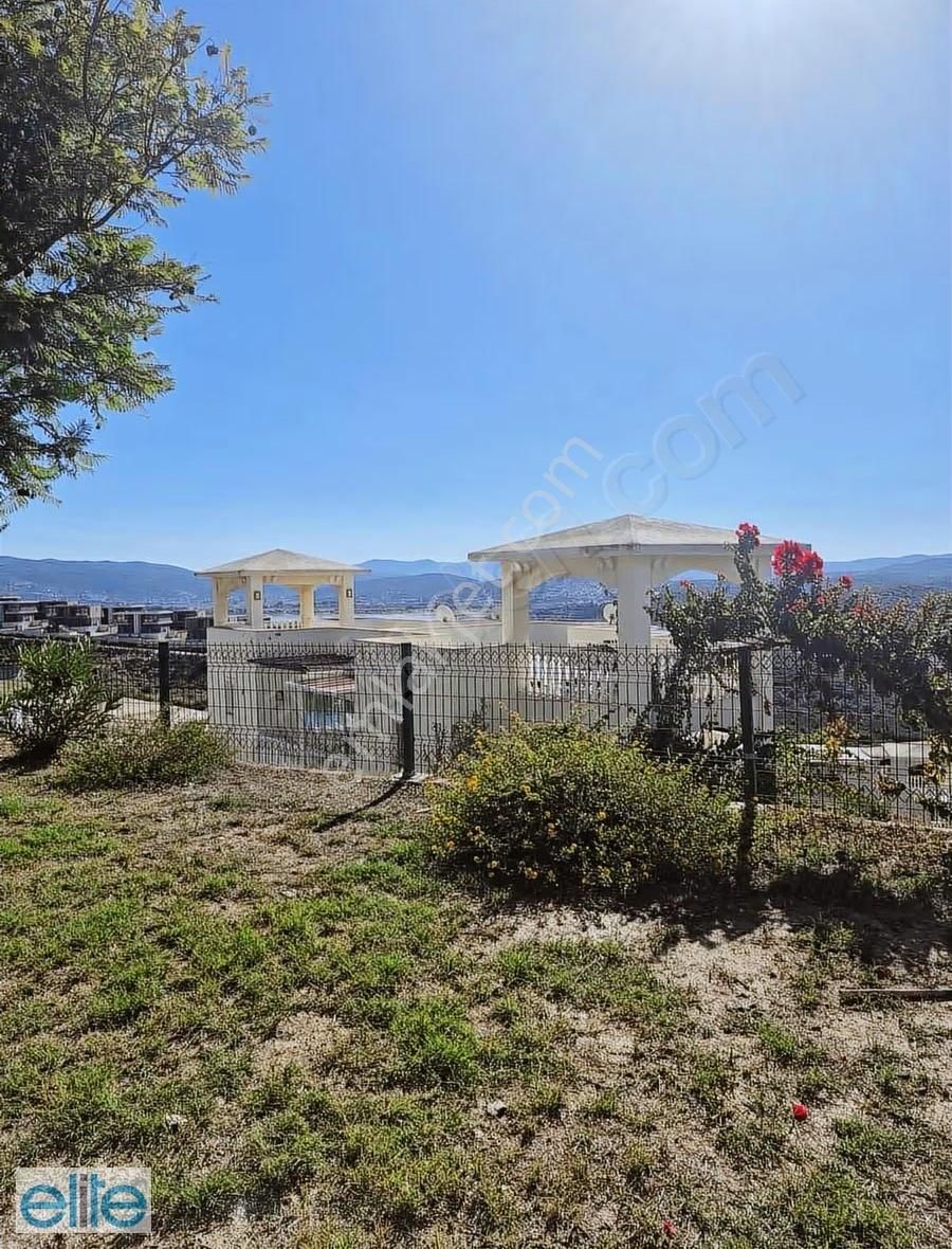 Muğla Bodrum Milas Boğaziçi Adabükünde Bakımlı Köşe Bahçe Katı - Görsel 27