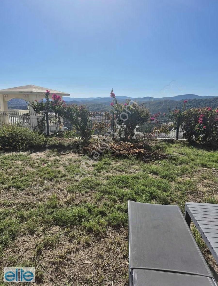 Muğla Bodrum Milas Boğaziçi Adabükünde Bakımlı Köşe Bahçe Katı - Görsel 3