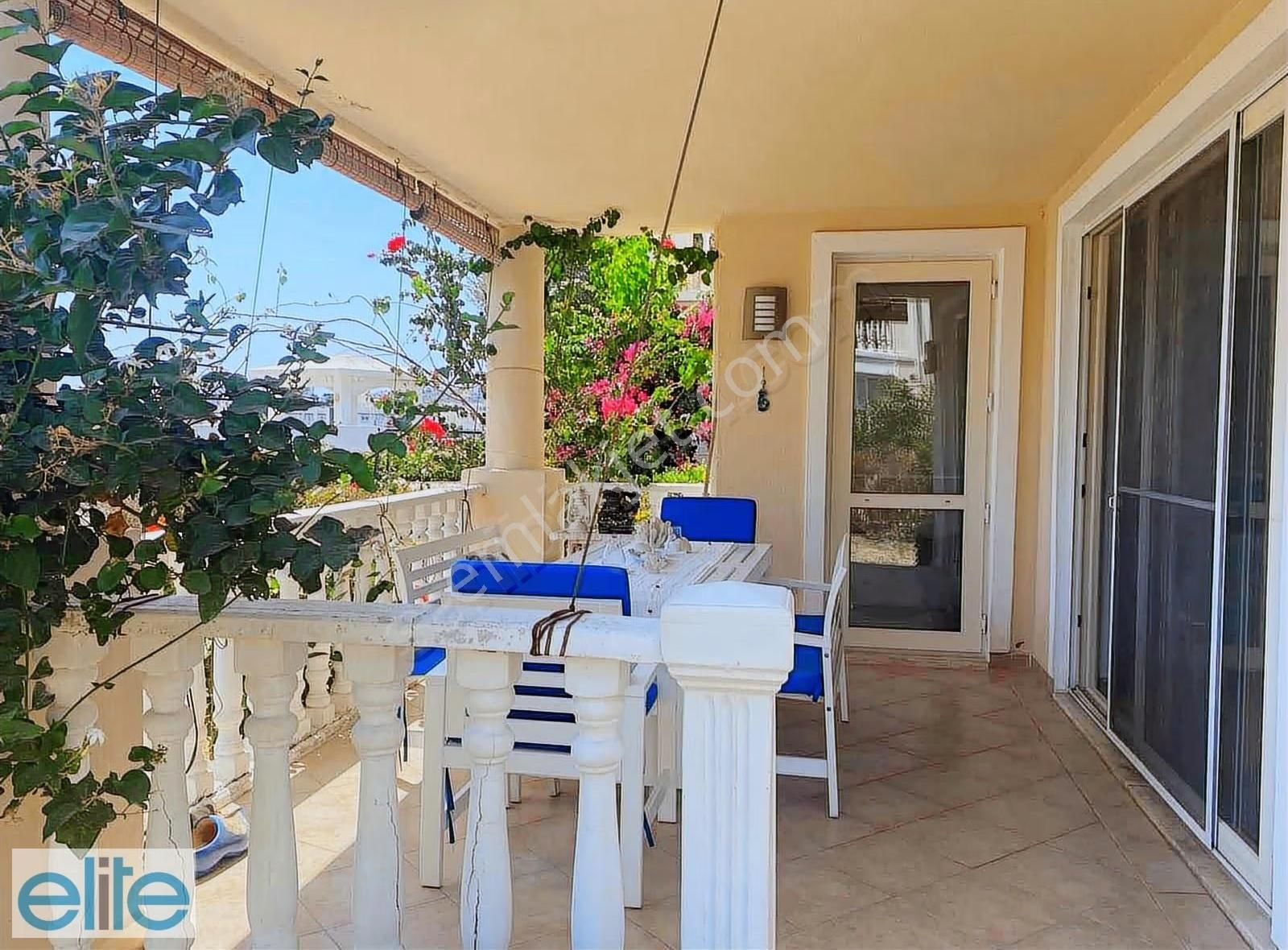 Muğla Bodrum Milas Boğaziçi Adabükünde Bakımlı Köşe Bahçe Katı - Görsel 34