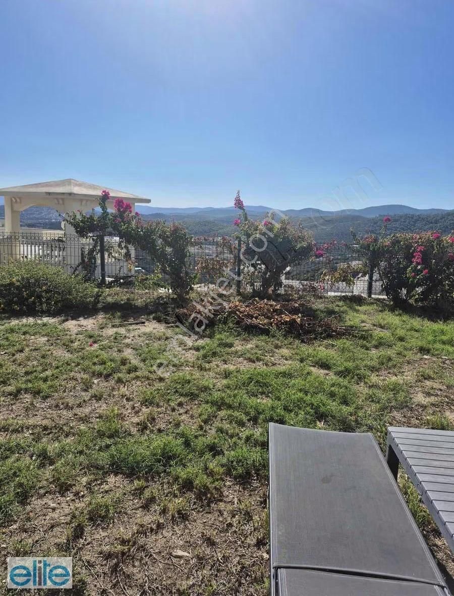 Muğla Bodrum Milas Boğaziçi Adabükünde Bakımlı Köşe Bahçe Katı - Görsel 11