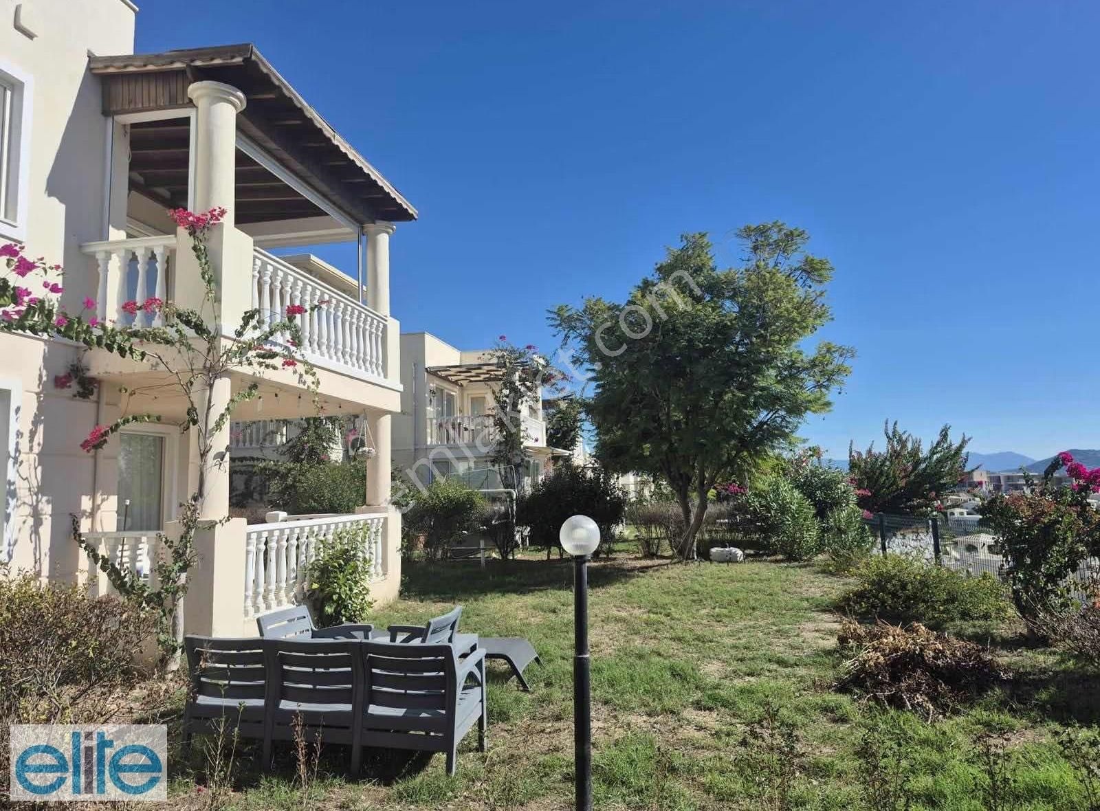 Muğla Bodrum Milas Boğaziçi Adabükünde Bakımlı Köşe Bahçe Katı - Görsel 20