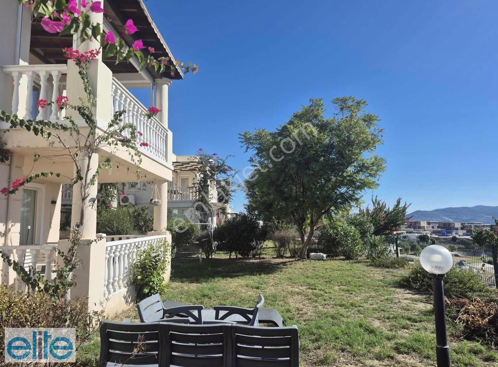 Muğla Bodrum Milas Boğaziçi Adabükünde Bakımlı Köşe Bahçe Katı - Görsel 30