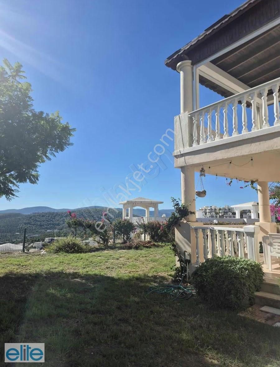 Muğla Bodrum Milas Boğaziçi Adabükünde Bakımlı Köşe Bahçe Katı - Görsel 15