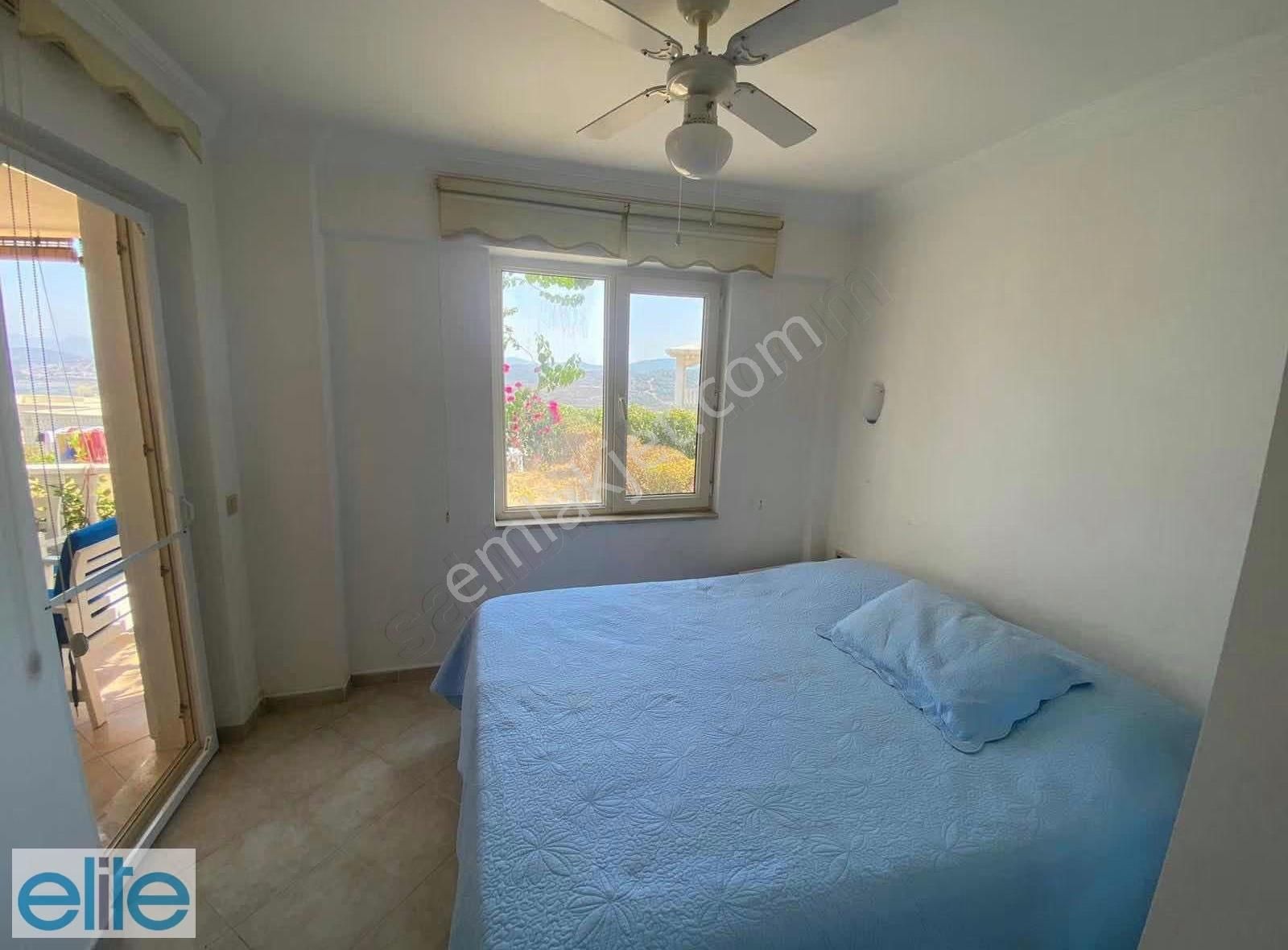 Muğla Bodrum Milas Boğaziçi Adabükünde Bakımlı Köşe Bahçe Katı - Görsel 5