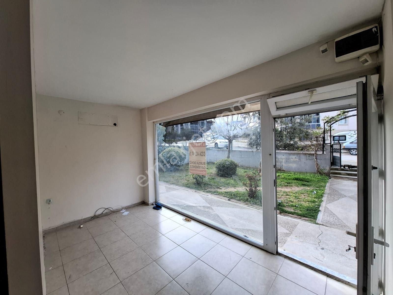 Nilüfer Demirci Mahallesi Ana Yola Yakın Satılık Dükkan