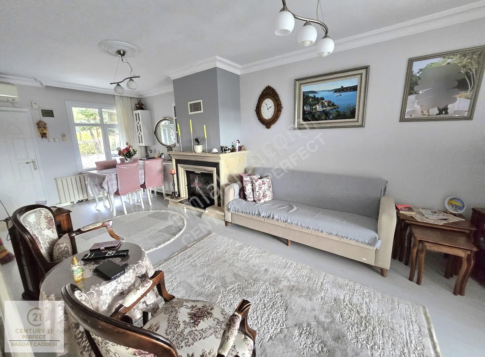 Site İçerisinde Doğa Manzaralı Havuzlu Bahçeli Bakımlı Villa - Görsel 11