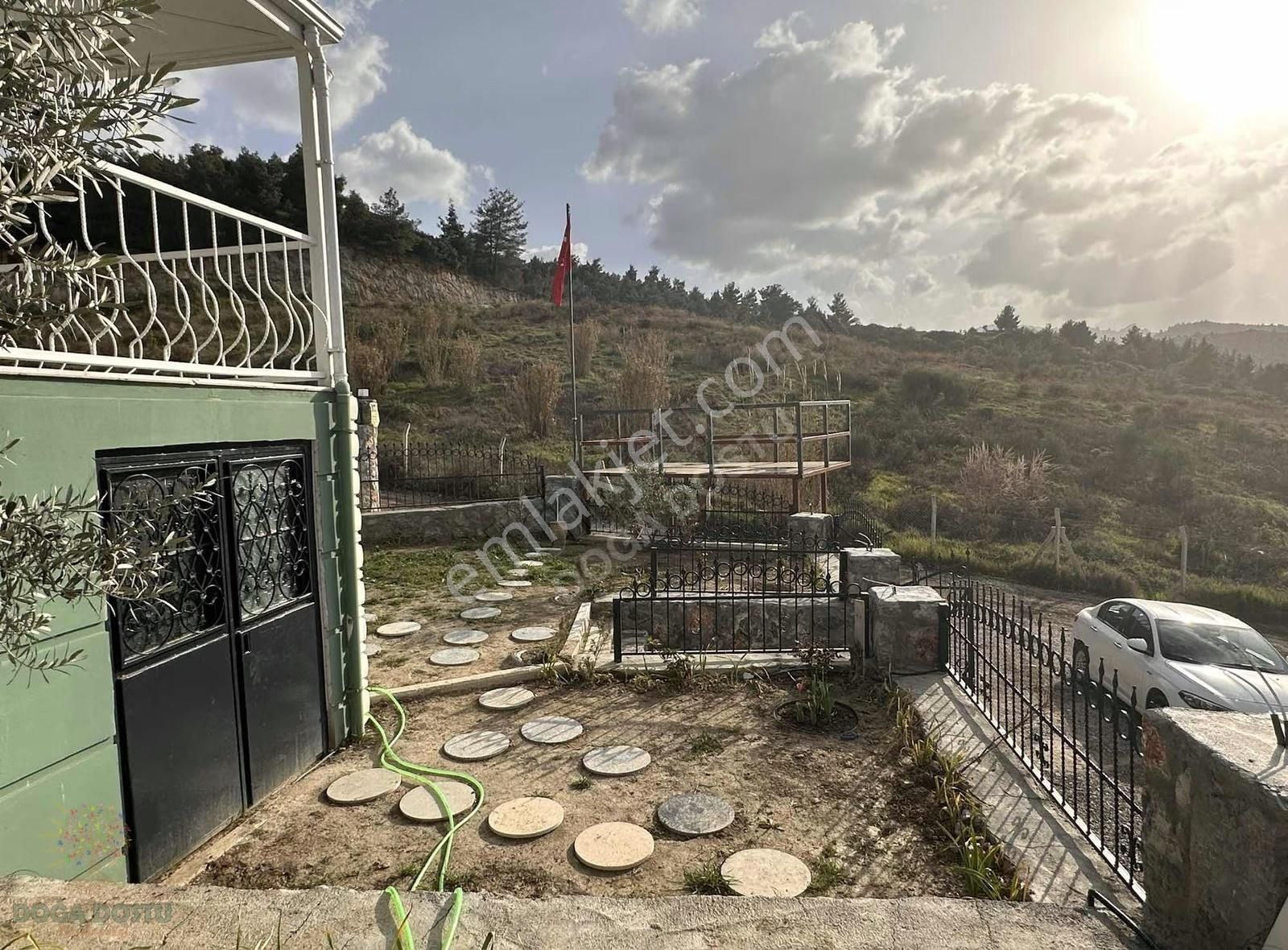 Doğa Dostu'ndan Ana Yol 100m,yeşil Evler'de Muhteşem Müstakil Ev - Görsel 33