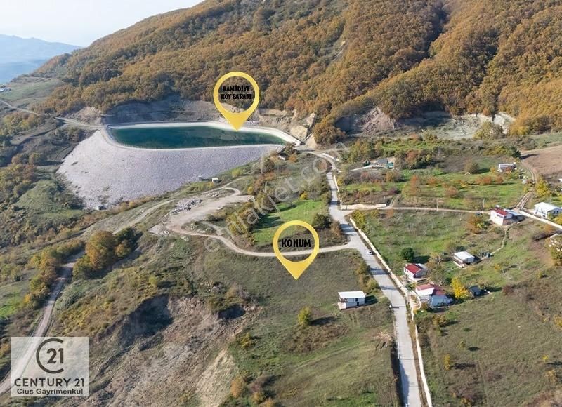 C21 Cius; Hamidiye Köyünde Satılık Yola Cepheli Tarla