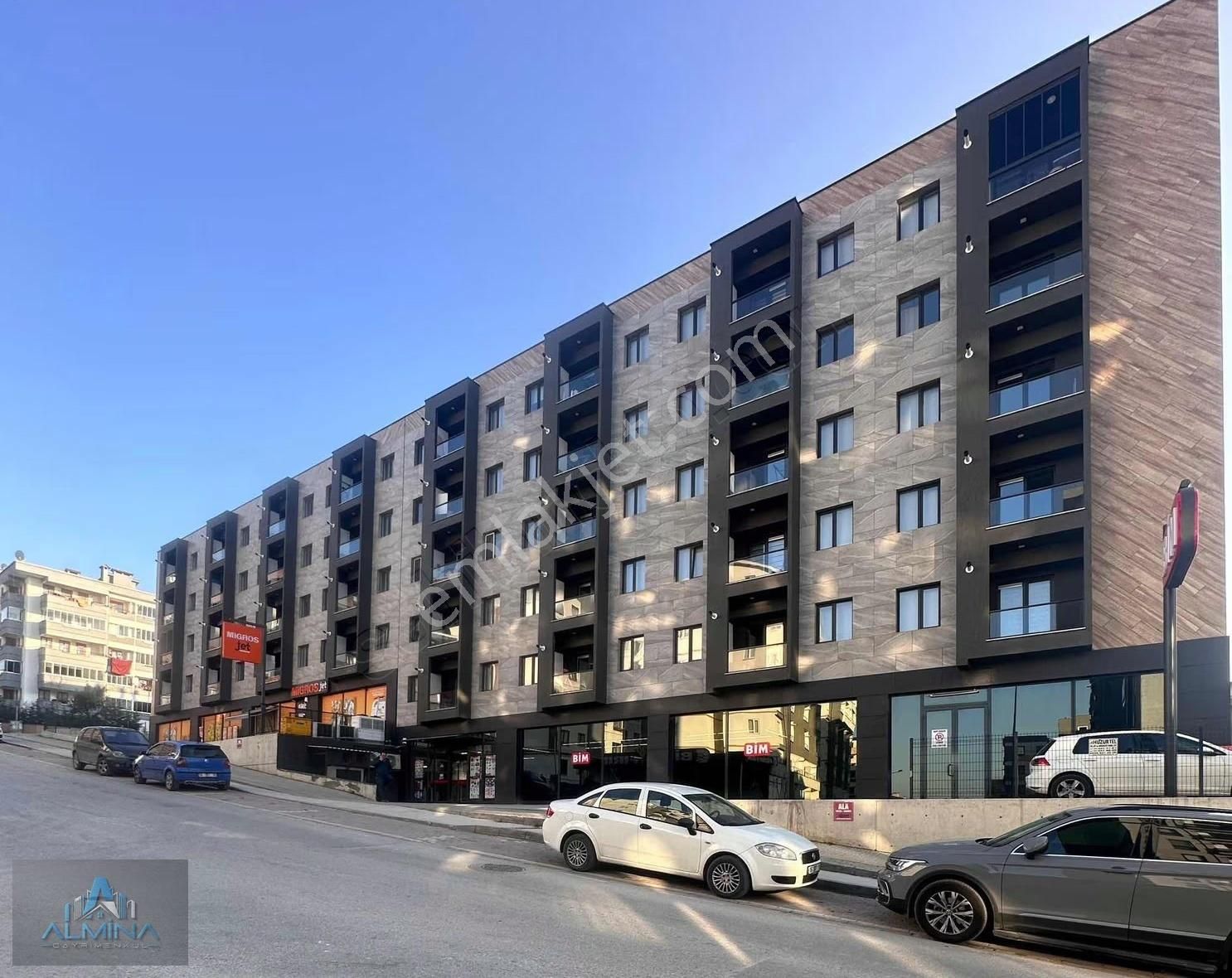 Almina'dan Anafartalar Cd Üzerinde Site İçi Arakat Lüks Kiralık - Görsel 2