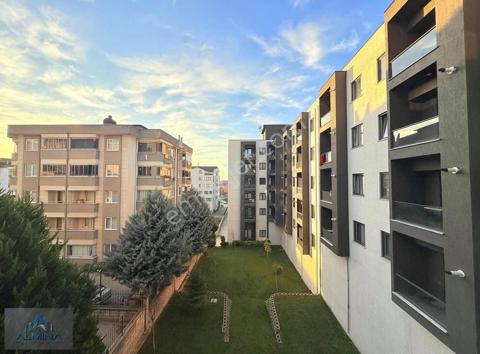 Almina'dan Anafartalar Cd Üzerinde Site İçi Arakat Lüks Kiralık - Görsel 15