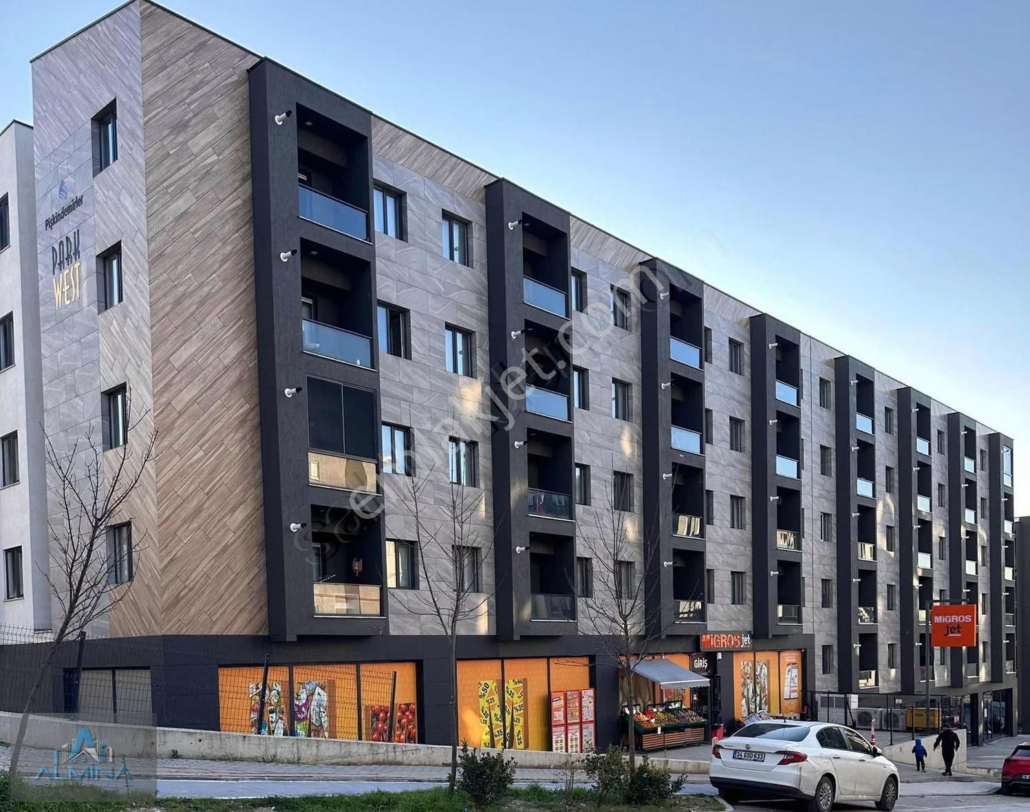 Almina'dan Anafartalar Cd Üzerinde Site İçi Arakat Lüks Kiralık - Görsel 17
