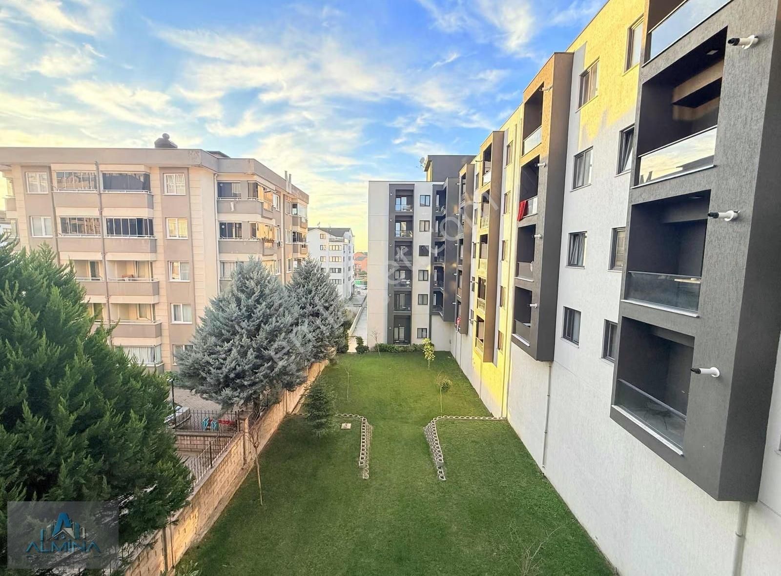 Almina'dan Anafartalar Cd Üzerinde Site İçi Arakat Lüks Kiralık - Görsel 10
