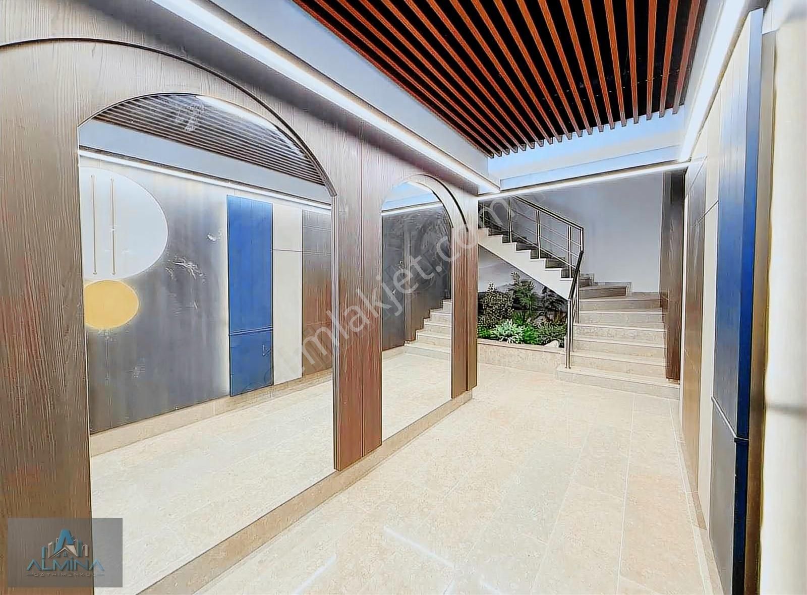 Almina'dan Sıfır Proje Baylan Plusta Ultralüks Kiralık Daire - Görsel 18