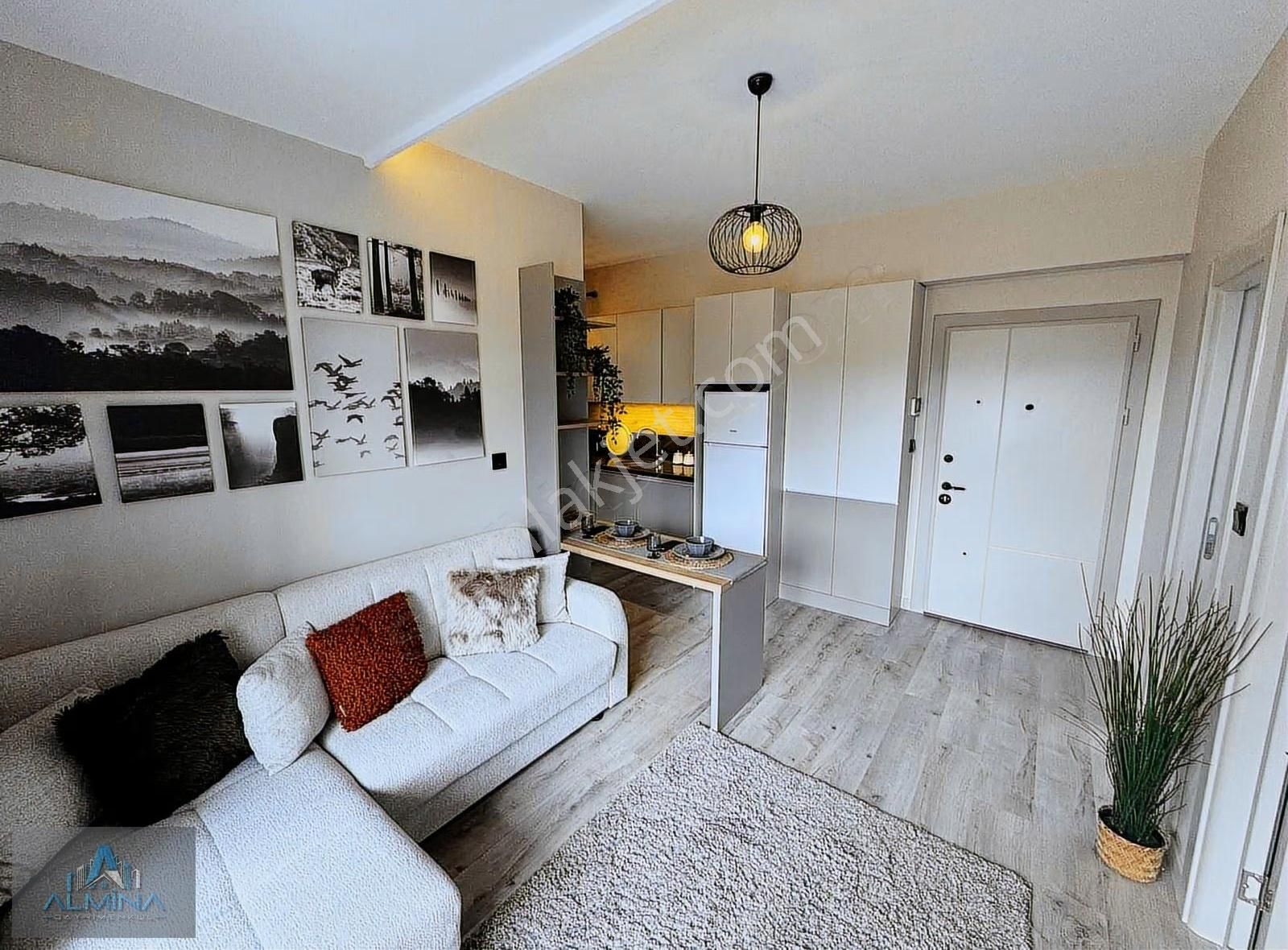 Almina'dan Sıfır Proje Baylan Plusta Ultralüks Kiralık Daire - Görsel 25