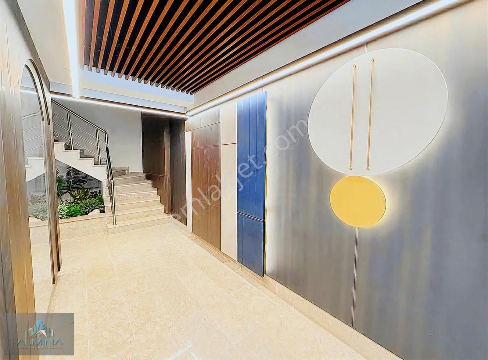 Almina'dan Sıfır Proje Baylan Plusta Ultralüks Kiralık Daire - Görsel 35