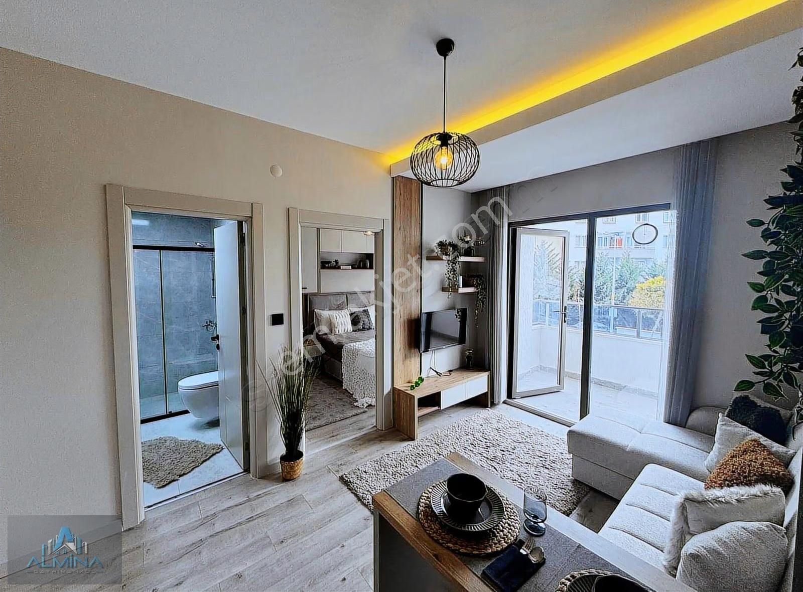 Almina'dan Sıfır Proje Baylan Plusta Ultralüks Kiralık Daire - Görsel 33