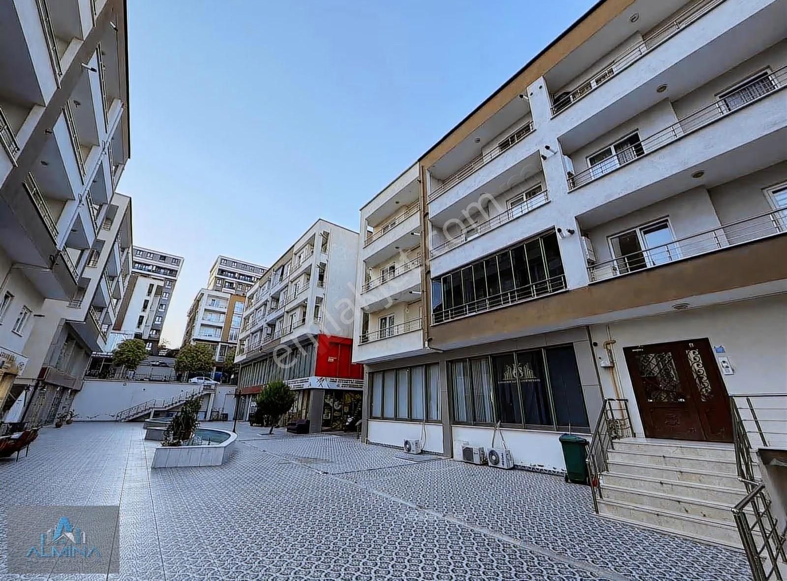 Almina'dan Cadde Üstü Site İçi Geniş M2 1+1 Kiralık Daire - Görsel 13