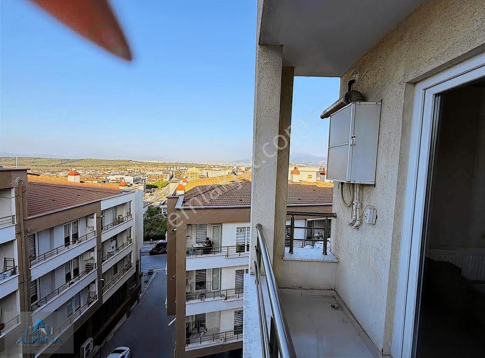 Almina'dan Cadde Üstü Site İçi Geniş M2 1+1 Kiralık Daire - Görsel 15