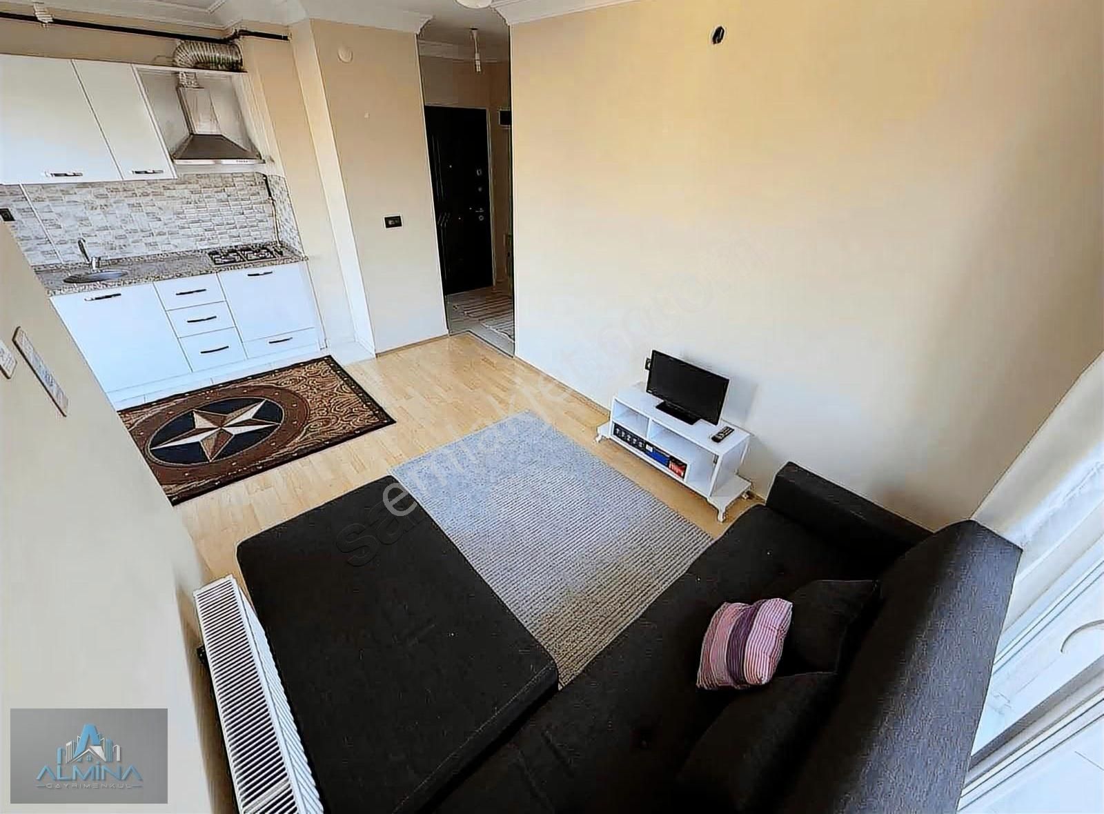 Almina'dan Cadde Üstü Site İçi Geniş M2 1+1 Kiralık Daire - Görsel 2