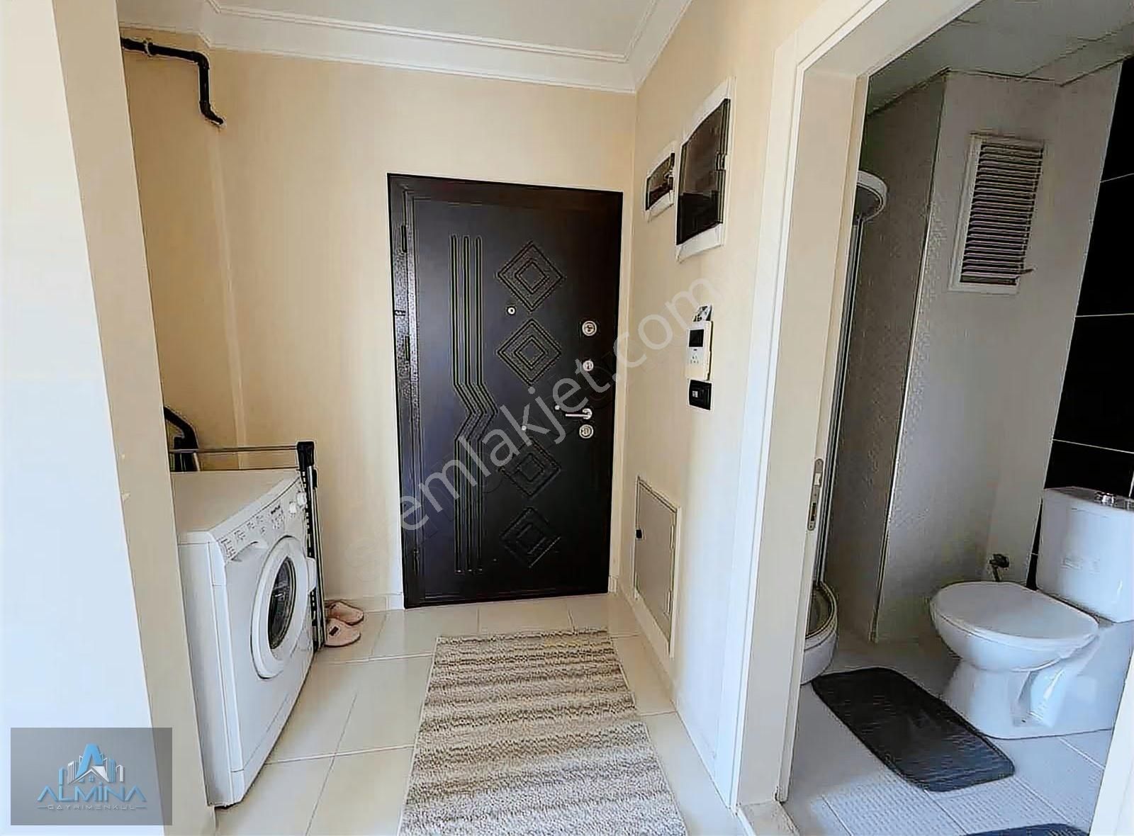 Almina'dan Cadde Üstü Site İçi Geniş M2 1+1 Kiralık Daire - Görsel 9