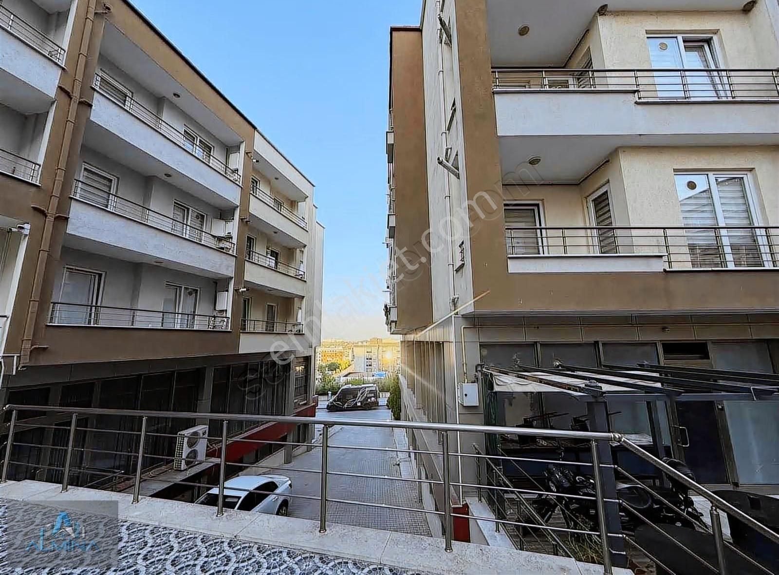 Almina'dan Cadde Üstü Site İçi Geniş M2 1+1 Kiralık Daire - Görsel 14