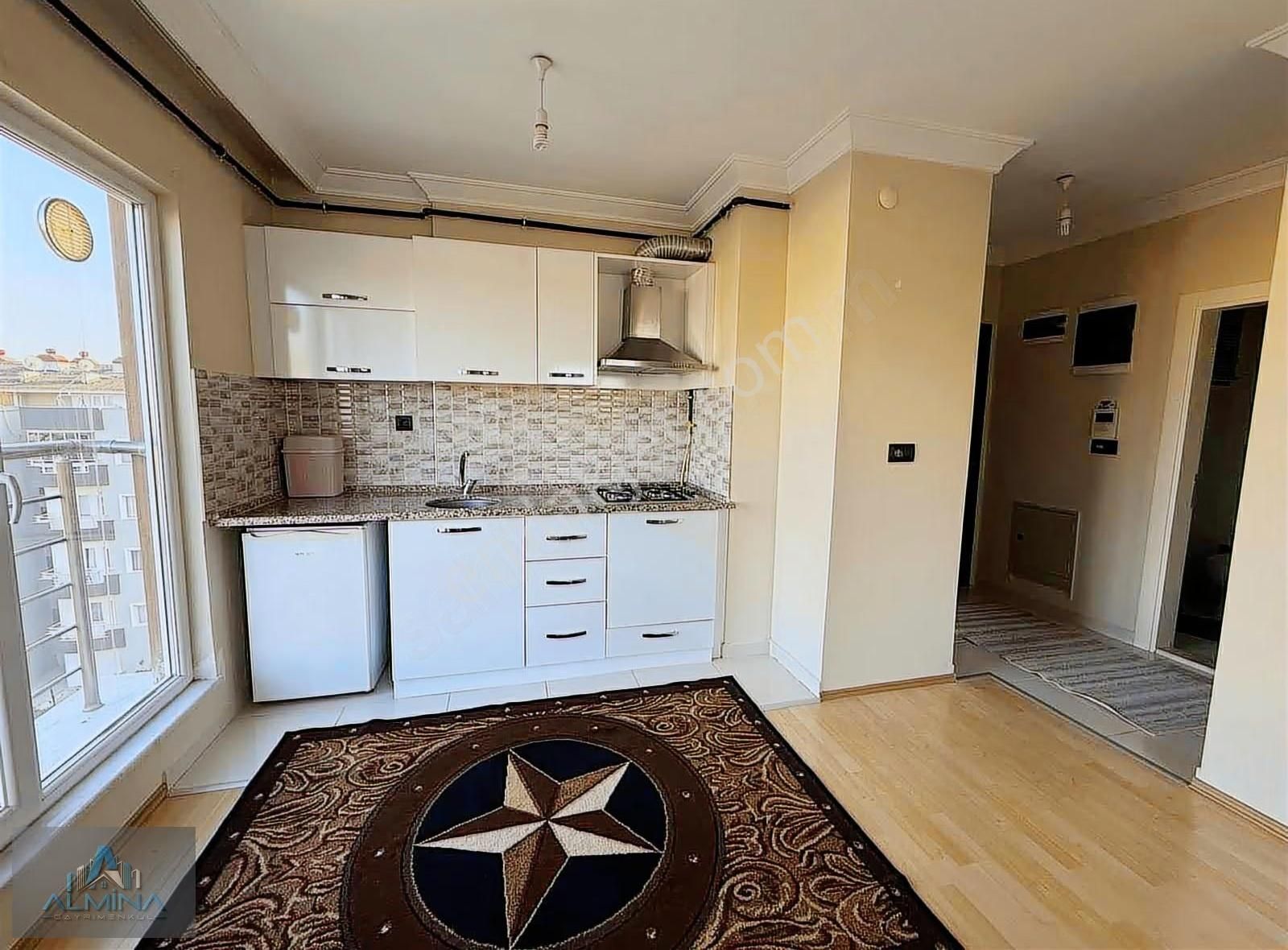Almina'dan Cadde Üstü Site İçi Geniş M2 1+1 Kiralık Daire - Görsel 20
