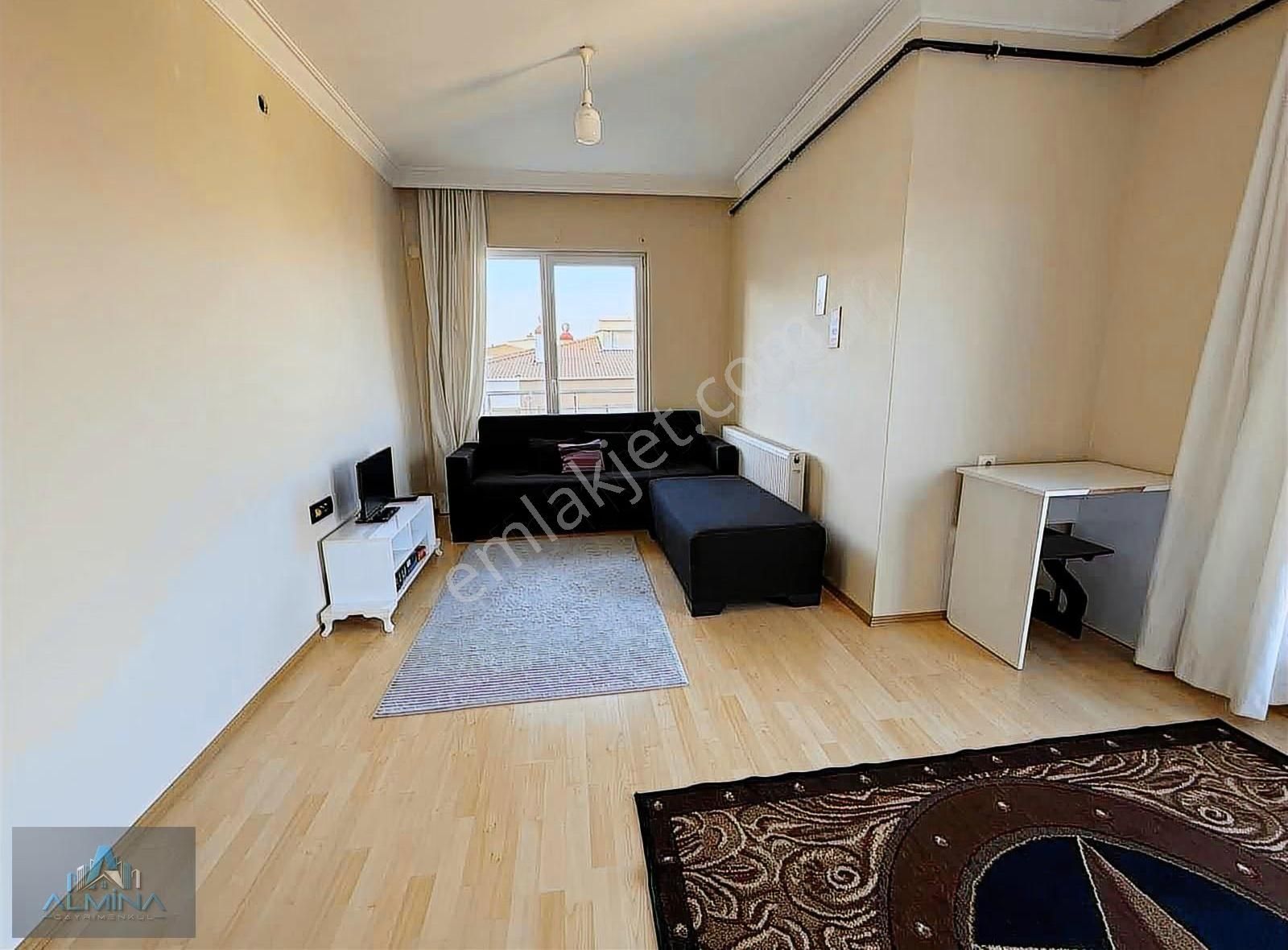 Almina'dan Cadde Üstü Site İçi Geniş M2 1+1 Kiralık Daire - Görsel 7