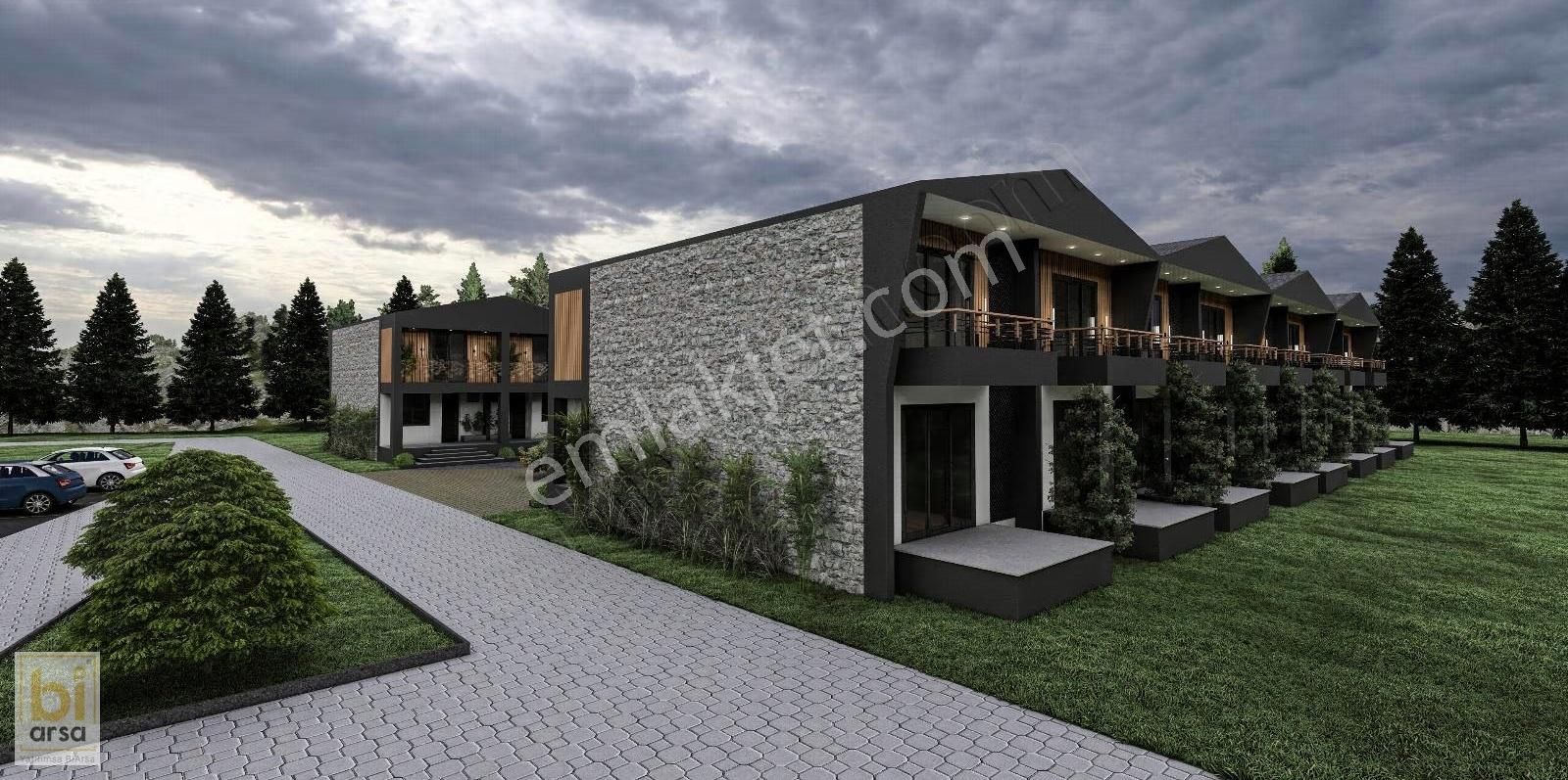 Lapsekide Denize Yakın 4.780m² Arsa !18 Adet Villa Projesi Hazır - Görsel 26