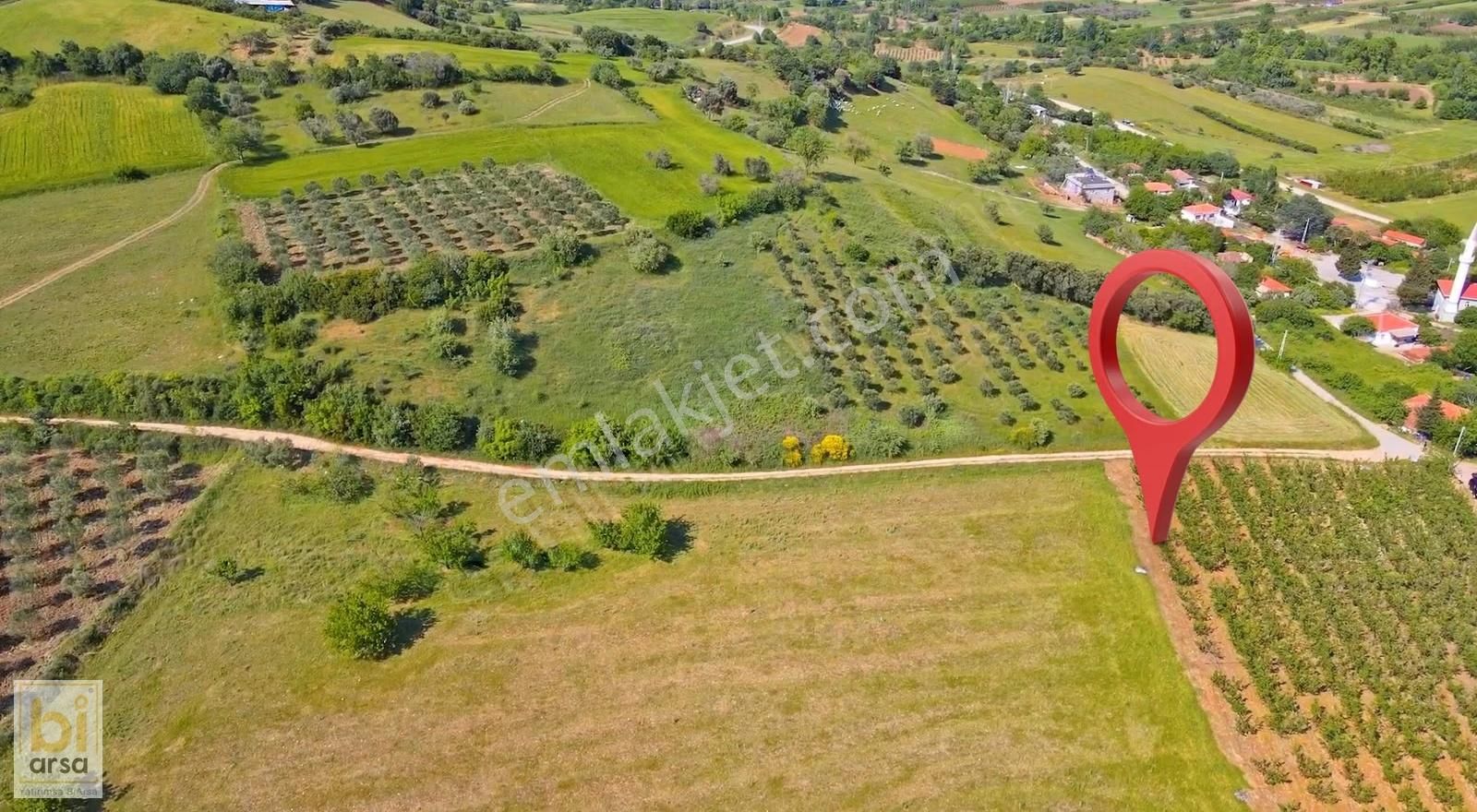 Lapsekide Denize Yakın 4.780m² Arsa !18 Adet Villa Projesi Hazır - Görsel 34