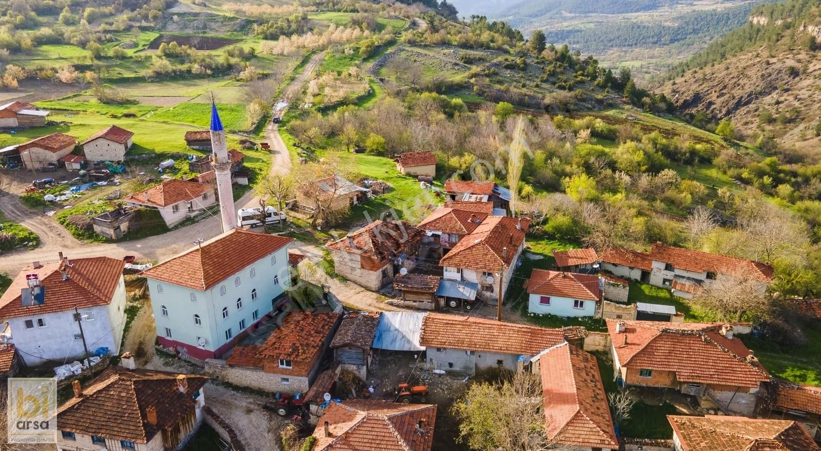 Doğayı Hisset! Uludağ Manzaralı 708 M² İmar Durumu Hazır Arsa - Görsel 21