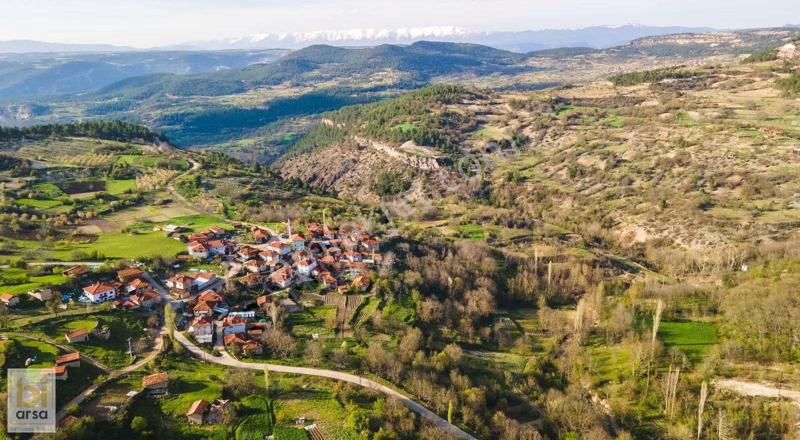 Doğayı Hisset! Uludağ Manzaralı 708 M² İmar Durumu Hazır Arsa - Görsel 14