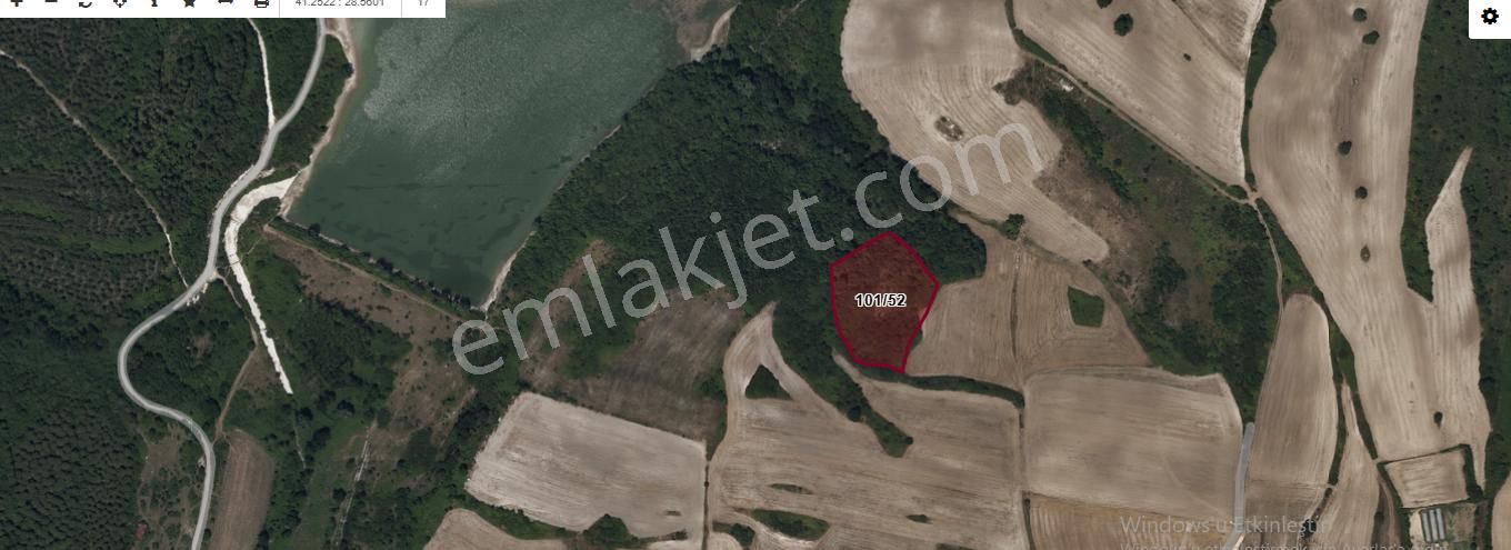 Çatalca Kızılcaalide Satılık Arsa , 538 M2 Hisseli - Görsel 4