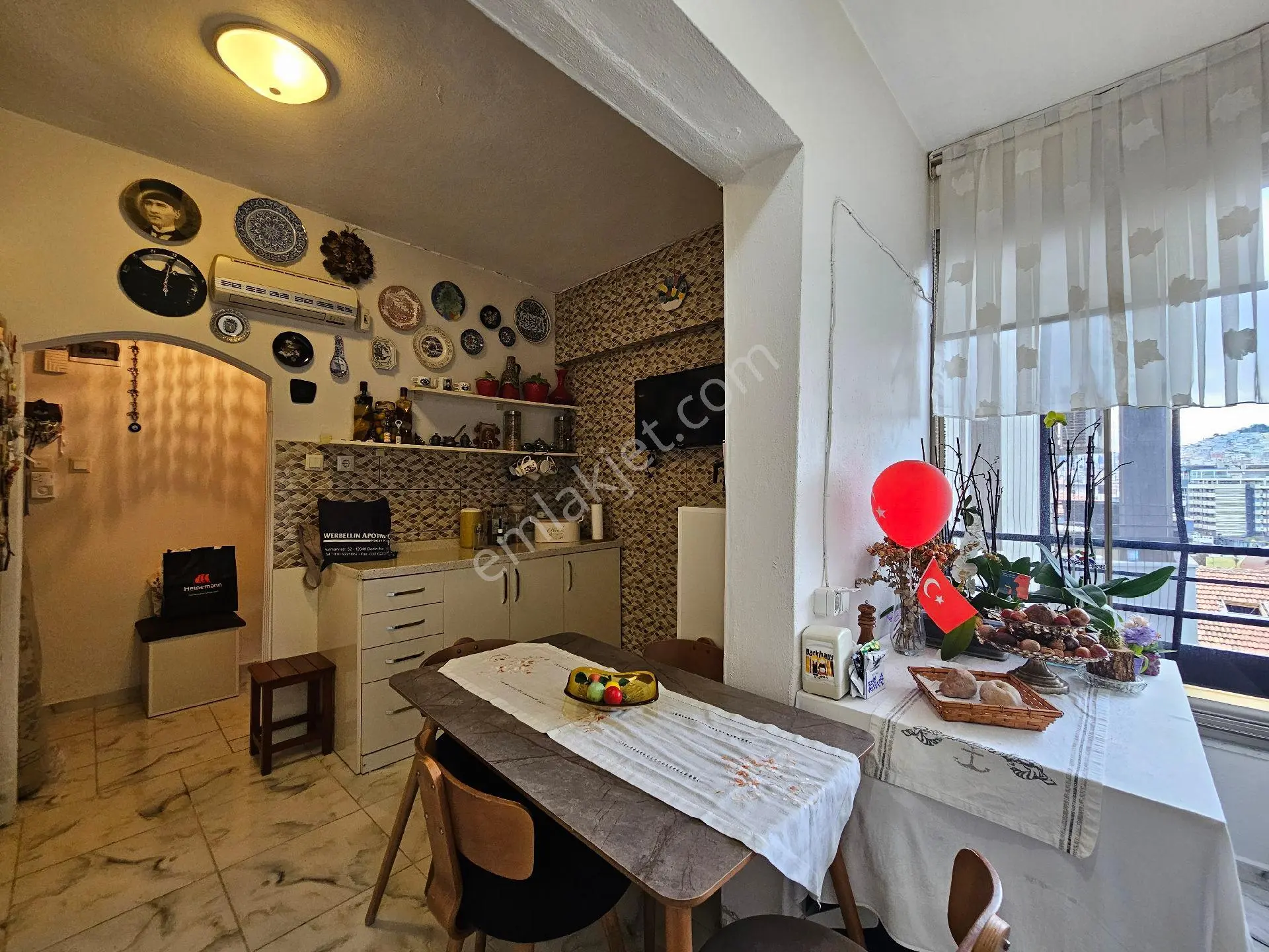 Kuşadası Marina'da Satılık Deniz Manzaralı 3+1 Daire - Görsel 7